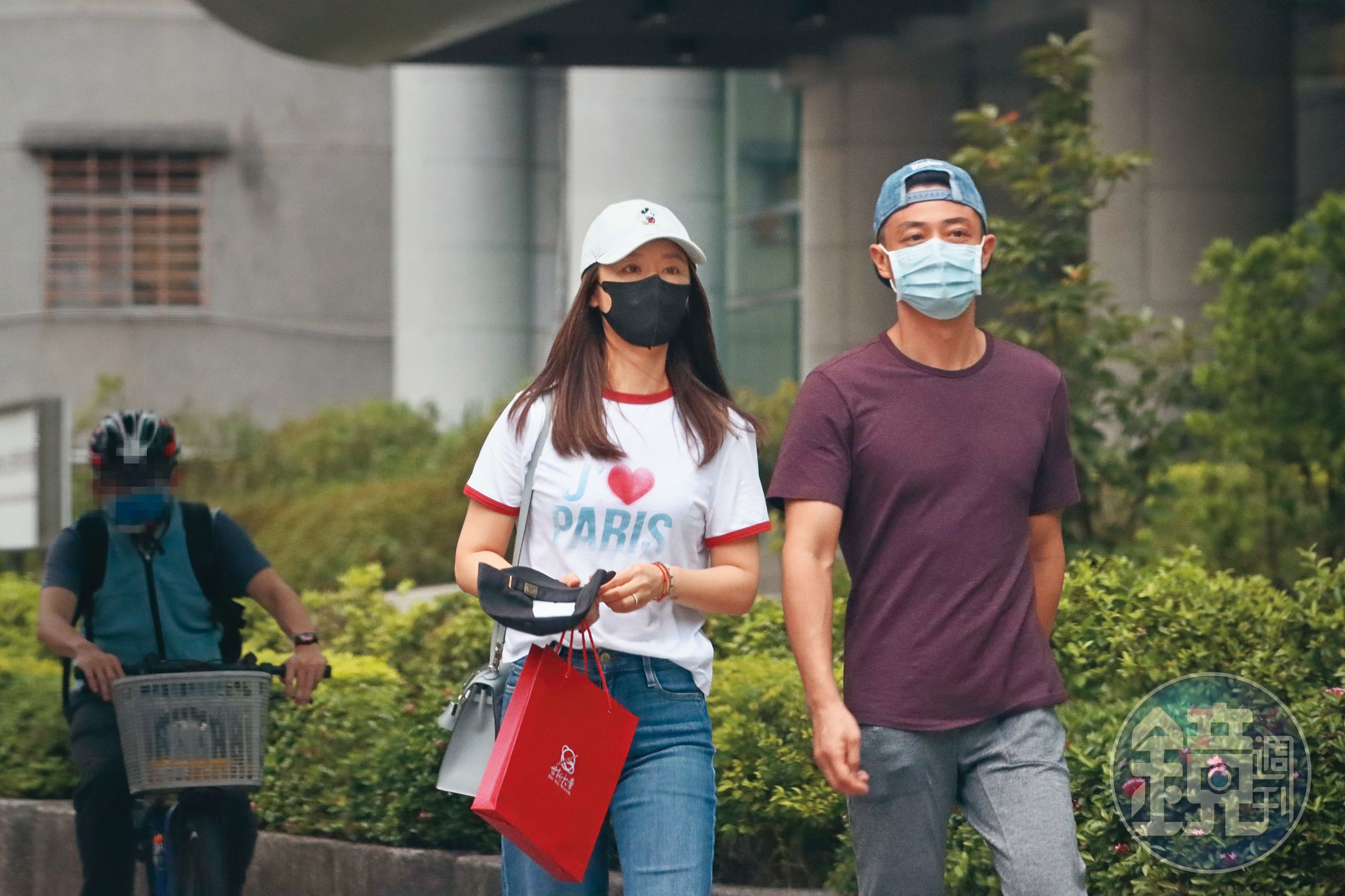 霍建華（右）和林心如（左）近幾年事業各自精采，不干涉彼此工作。