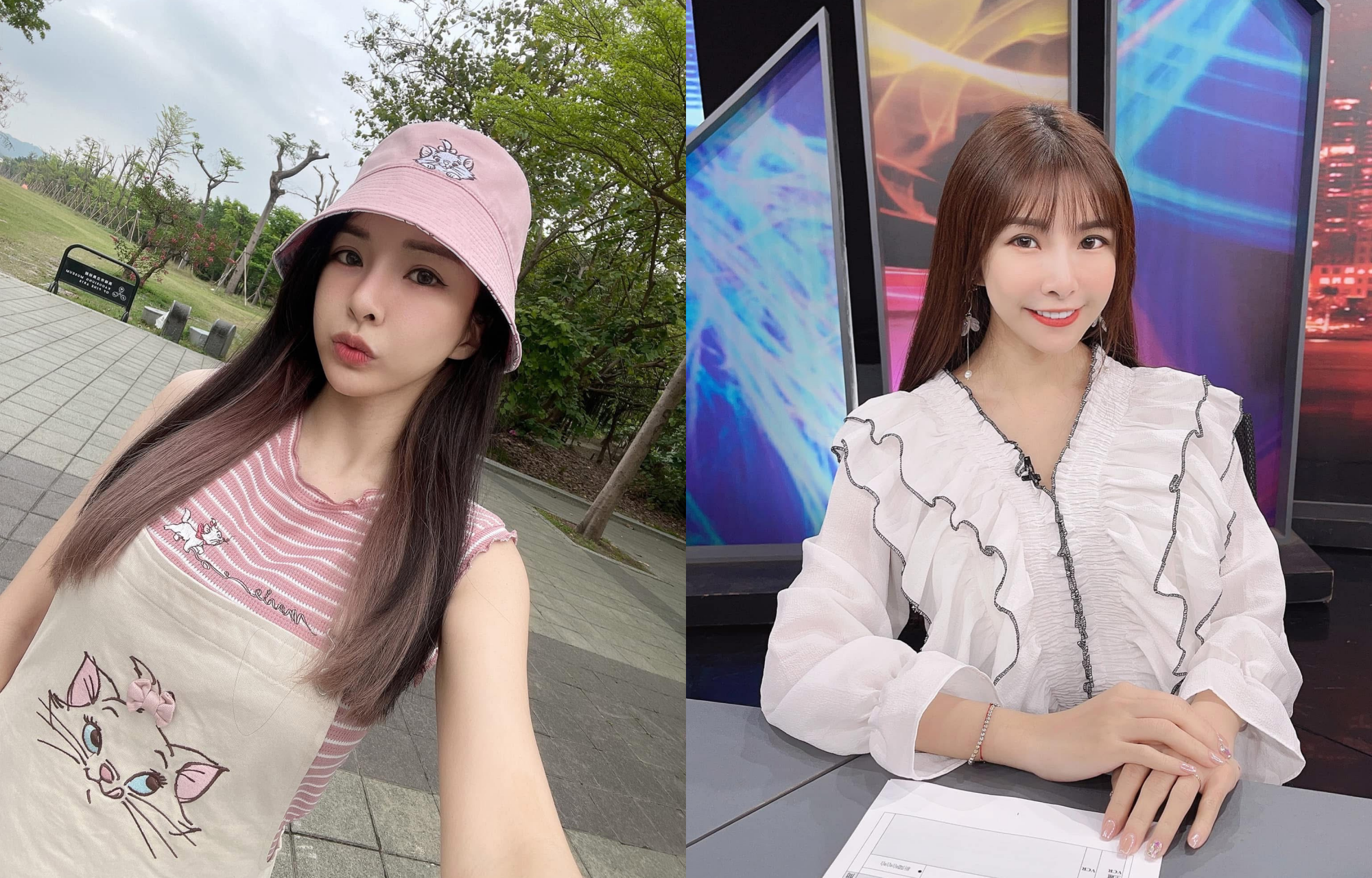 Lala蘇心甯傳仲介女星到韓國做醫美，從中收取佣金。（合成圖，翻攝自蘇心甯臉書）