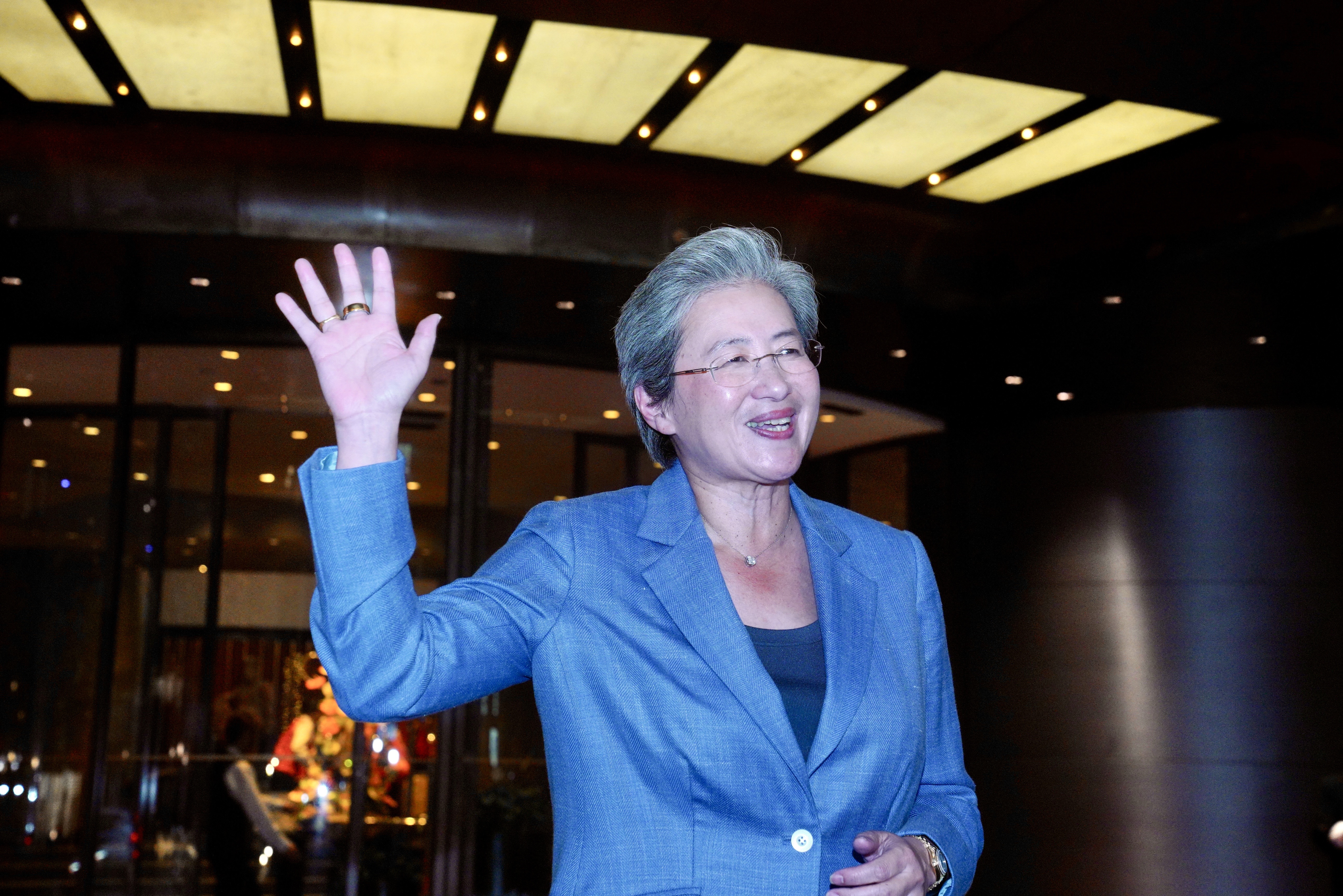 超微董事長暨執行長蘇姿丰訪台開講前夕，先宣布規模逾百億美元的在台投資計畫。