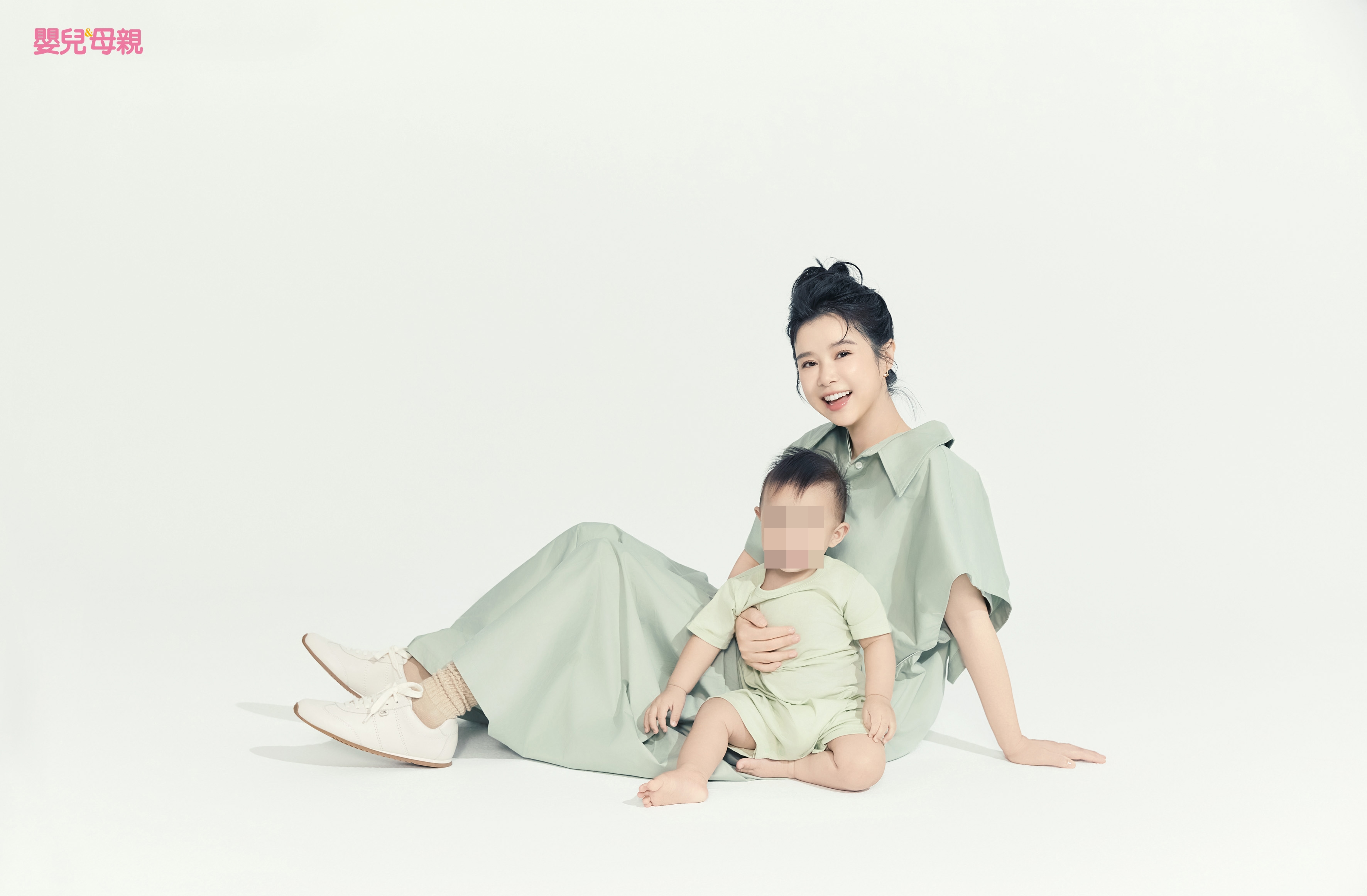 李佳穎產後4個月就瘦回原本的47公斤。（嬰兒與母親雜誌提供）