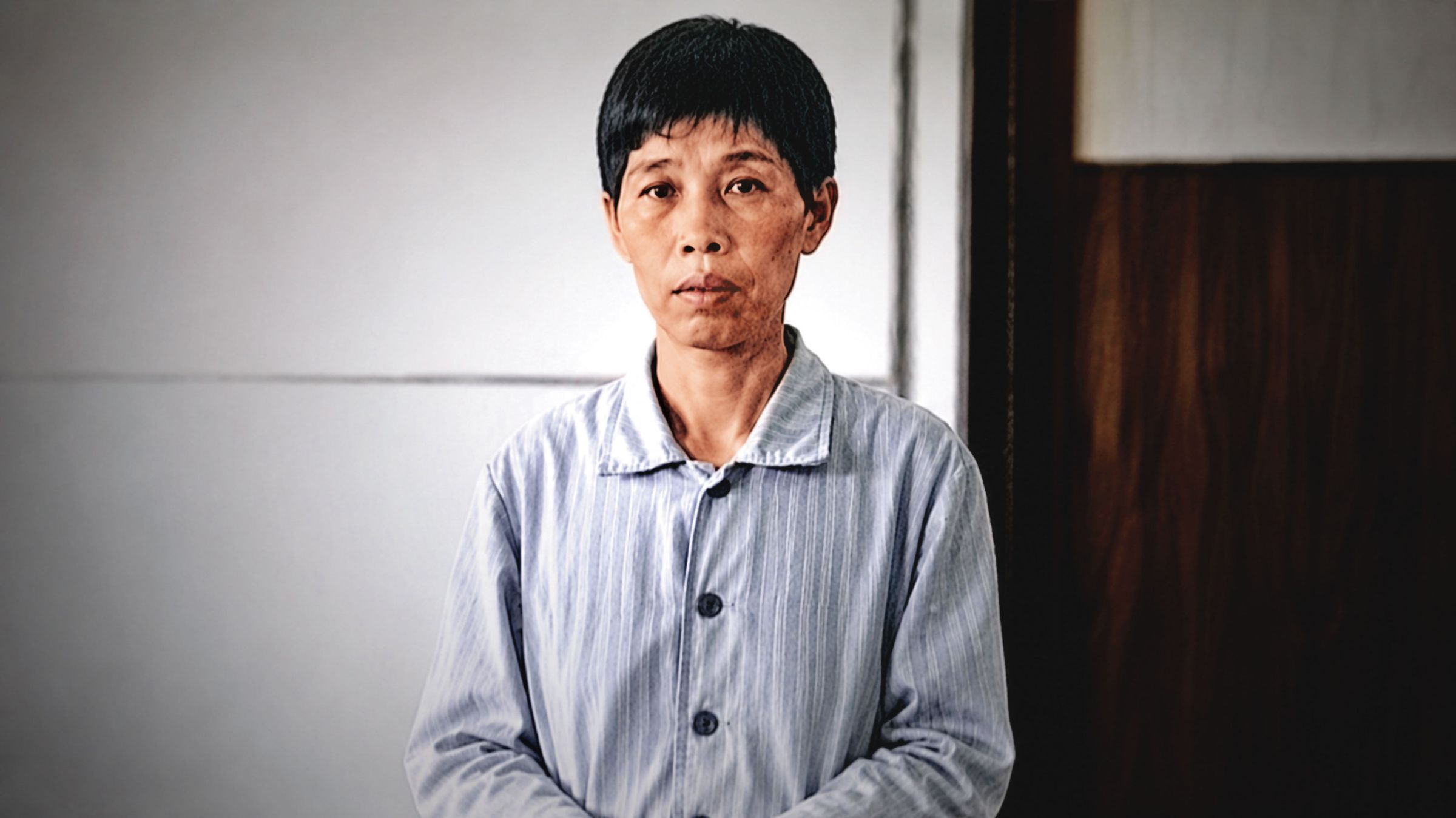 女神棍蘇春柑宣稱能驅魔治病，結果意外打死父親、男友及信徒。（翻攝東森新聞）