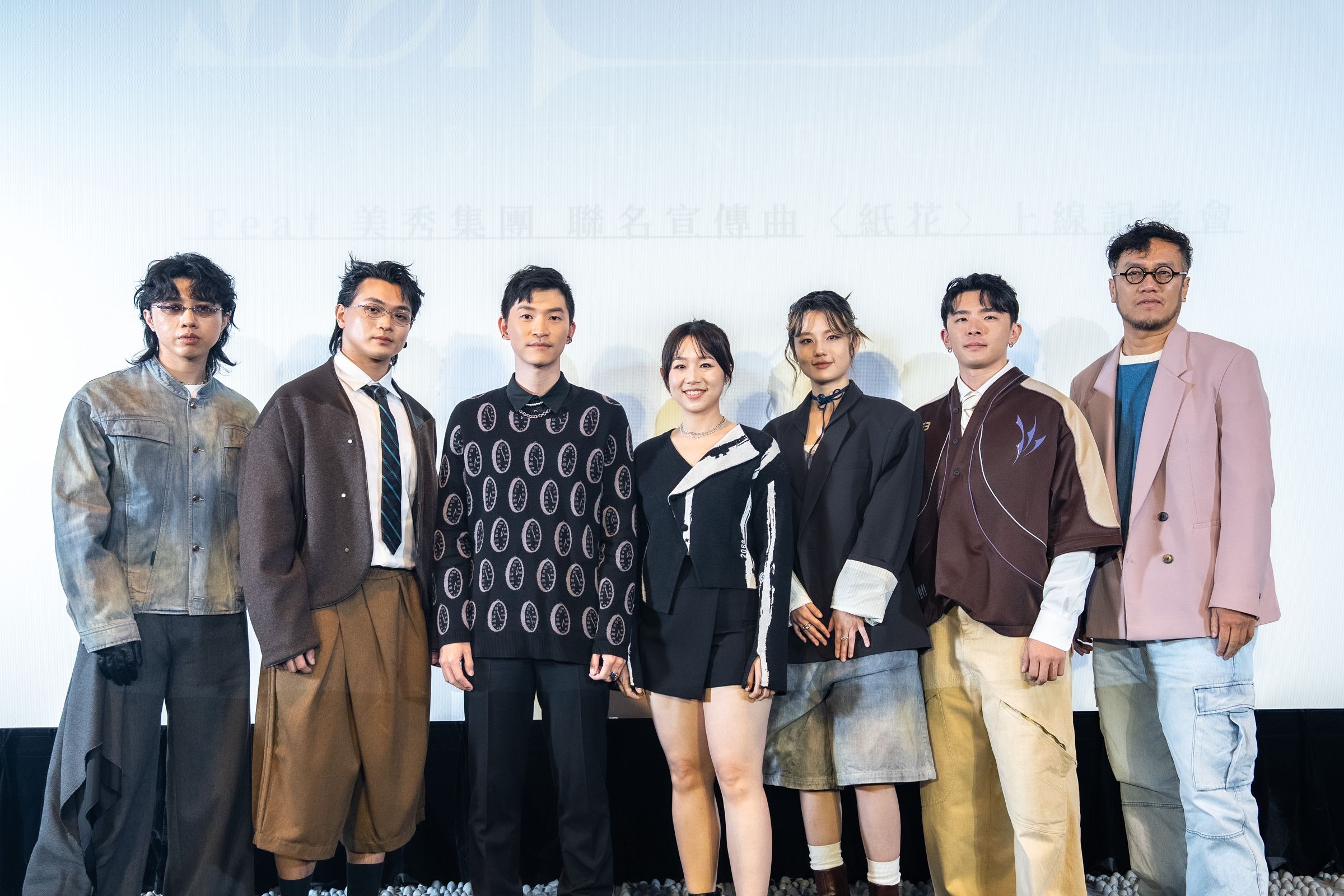 音樂劇《釧兒》全新「旗艦劇院版」攜手人氣天團「美秀集團」跨界合作。（大慕可可/躍演劇團提供）