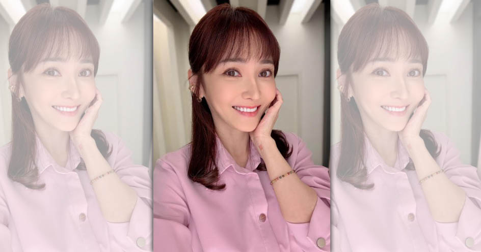 陳子玄因演太多壞女人，被兒子同學罵綠茶。（陳子玄臉書）       