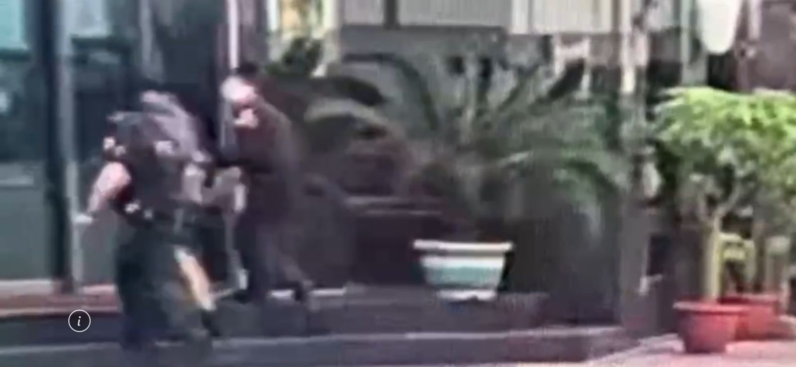 警方查扣該名替代役男手機，並到其住處搜索，訊後將他依妨害性隱私罪送辦。（翻攝畫面）