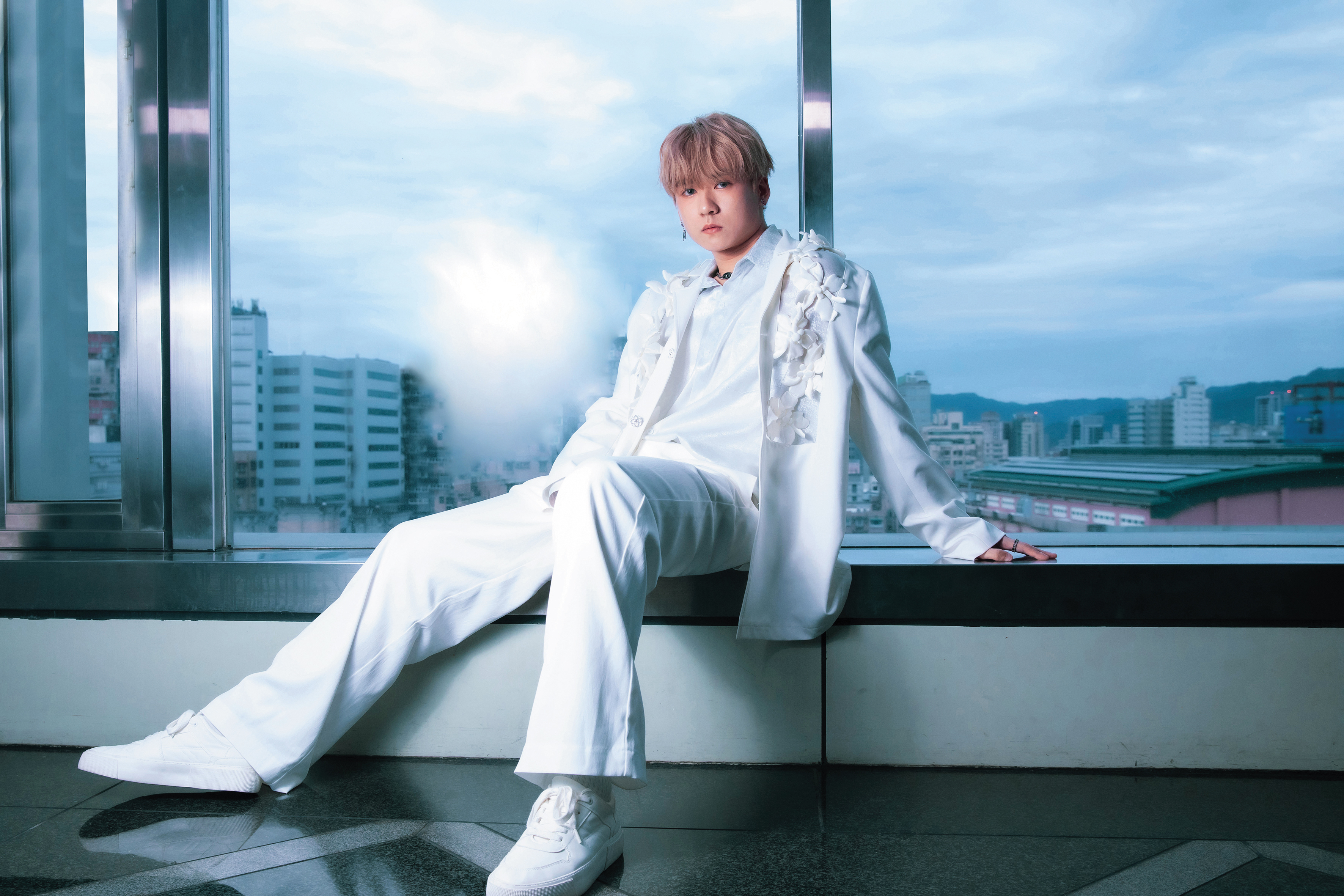 農曆年祖安會飛到中國大陸，陪伴在當地工作的爸媽一起過節。