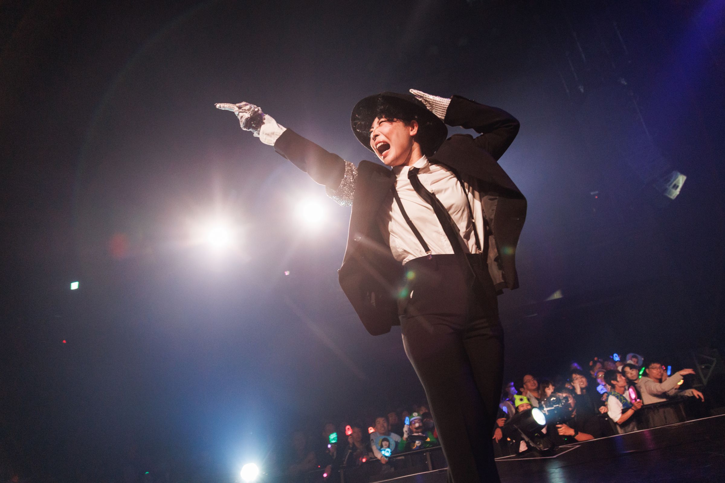 avantgardey成員致敬「麥可傑克森（Michael Jackson）」。（B’in Live Entertainment提供）