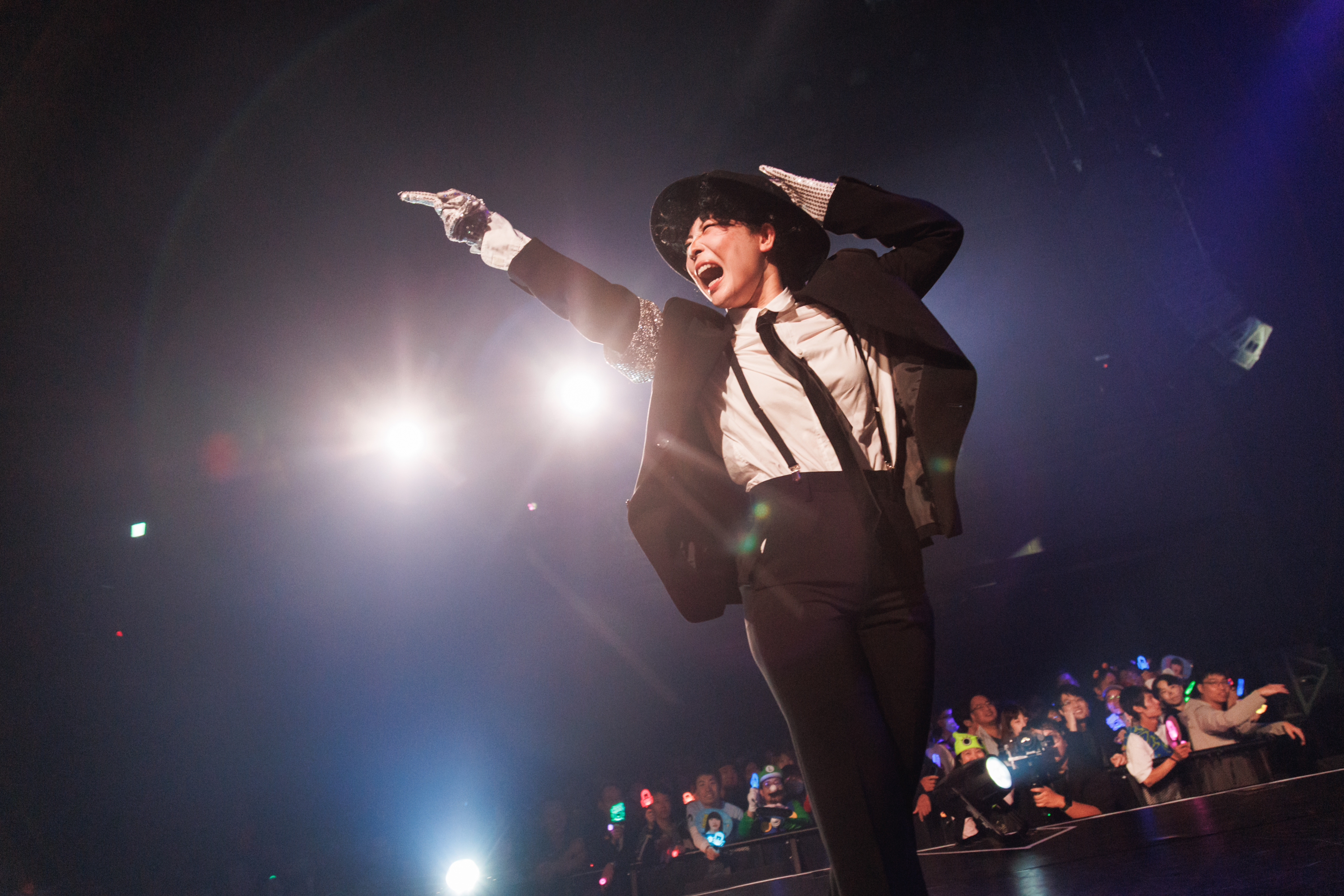 avantgardey成員致敬「麥可傑克森（Michael Jackson）」。（B’in Live Entertainment提供）