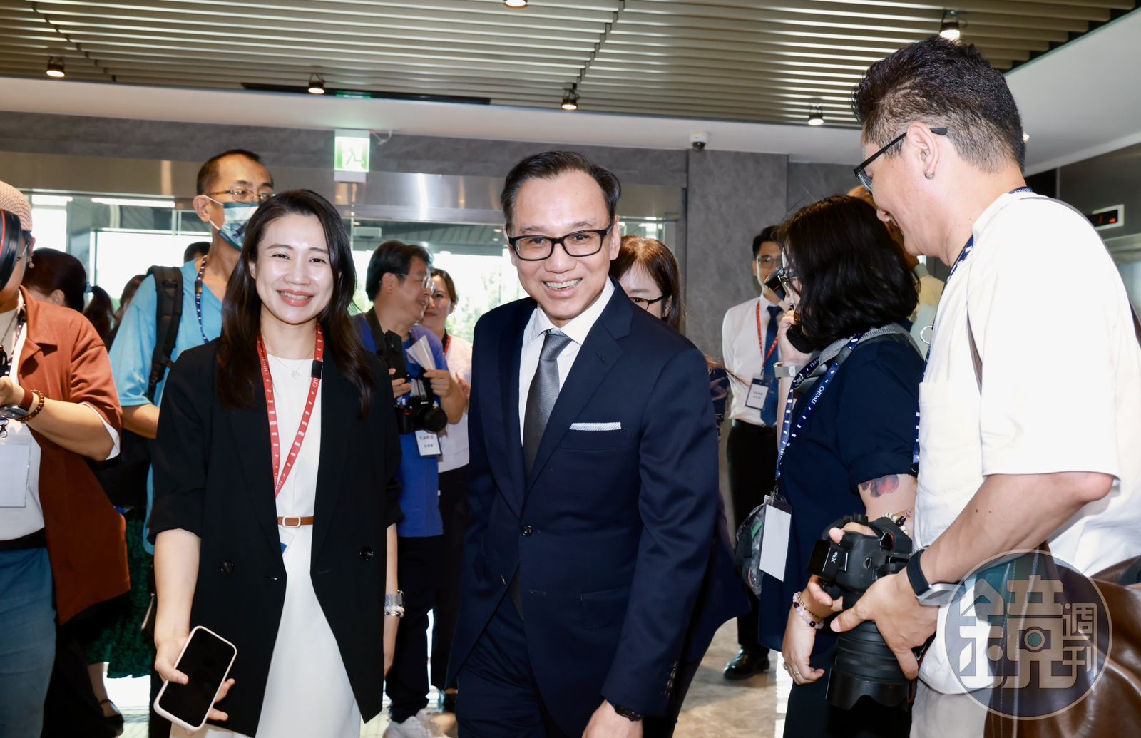 奇美新董首秀2/紅海市場力拼高質+客製化 奇美不當排碳大戶