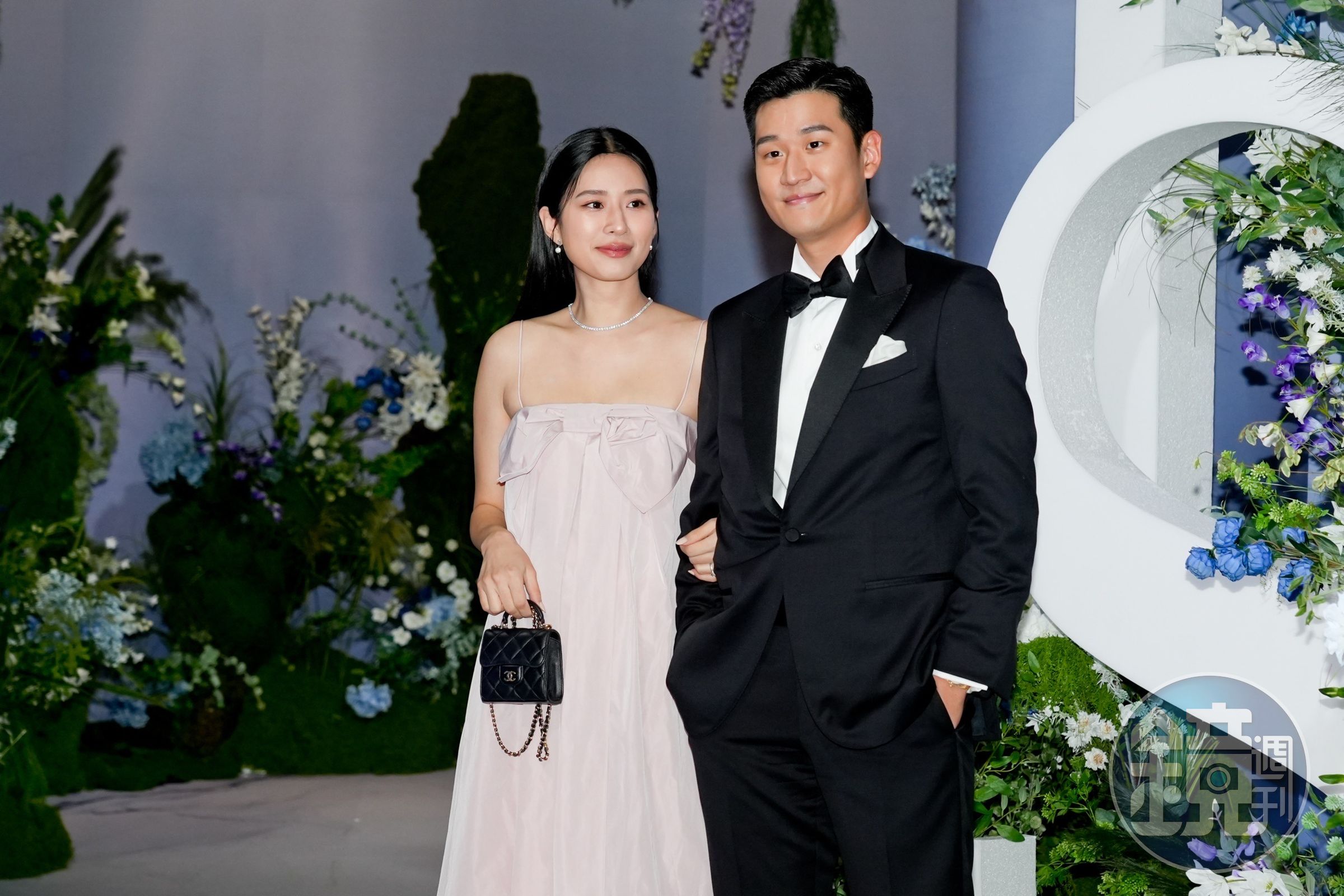 周興哲、趙岱新復合後，火速步入婚姻。（資料照）