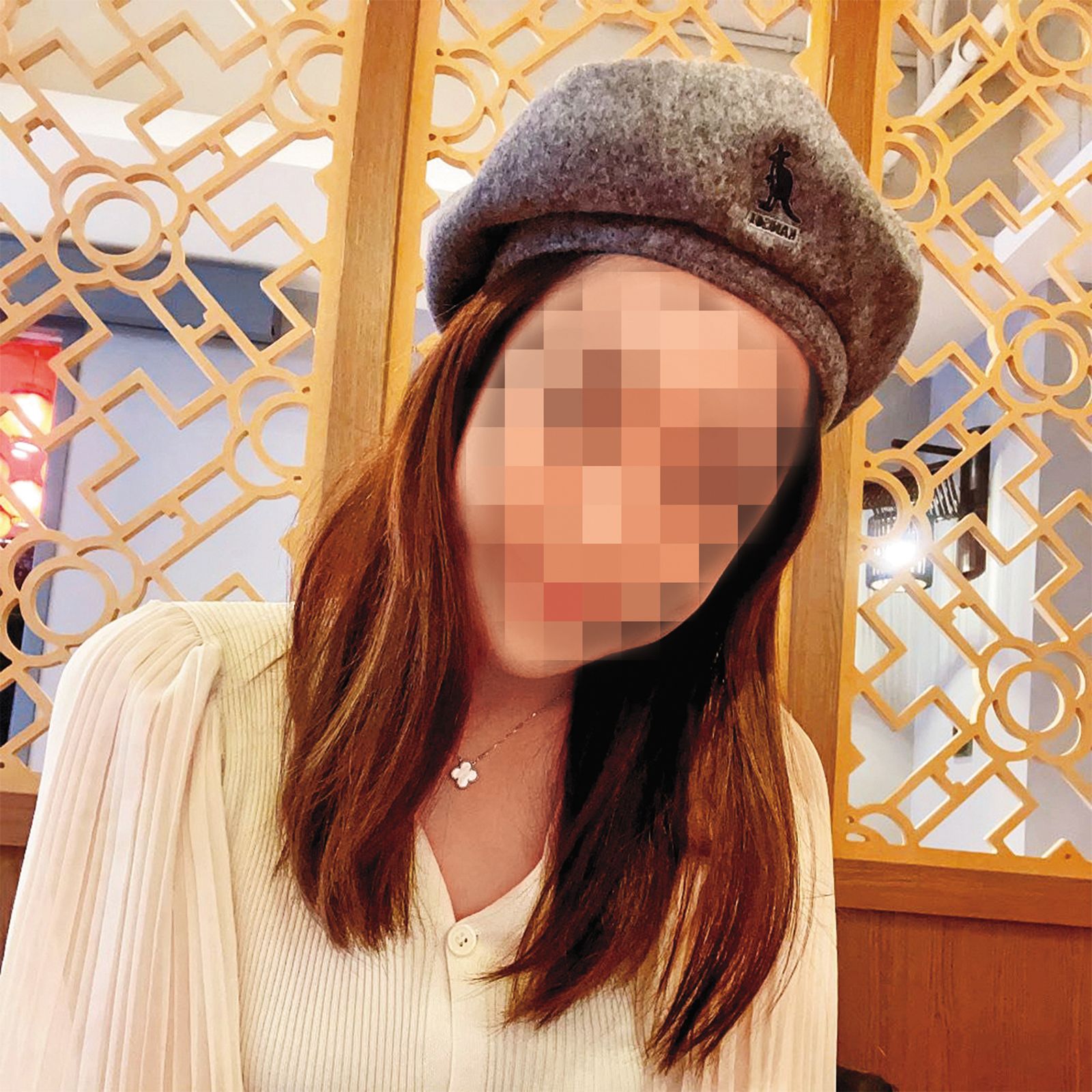 黃柏漙女密友在社群上很低調,沒透露太多個人資訊。(翻攝自女密友臉書)