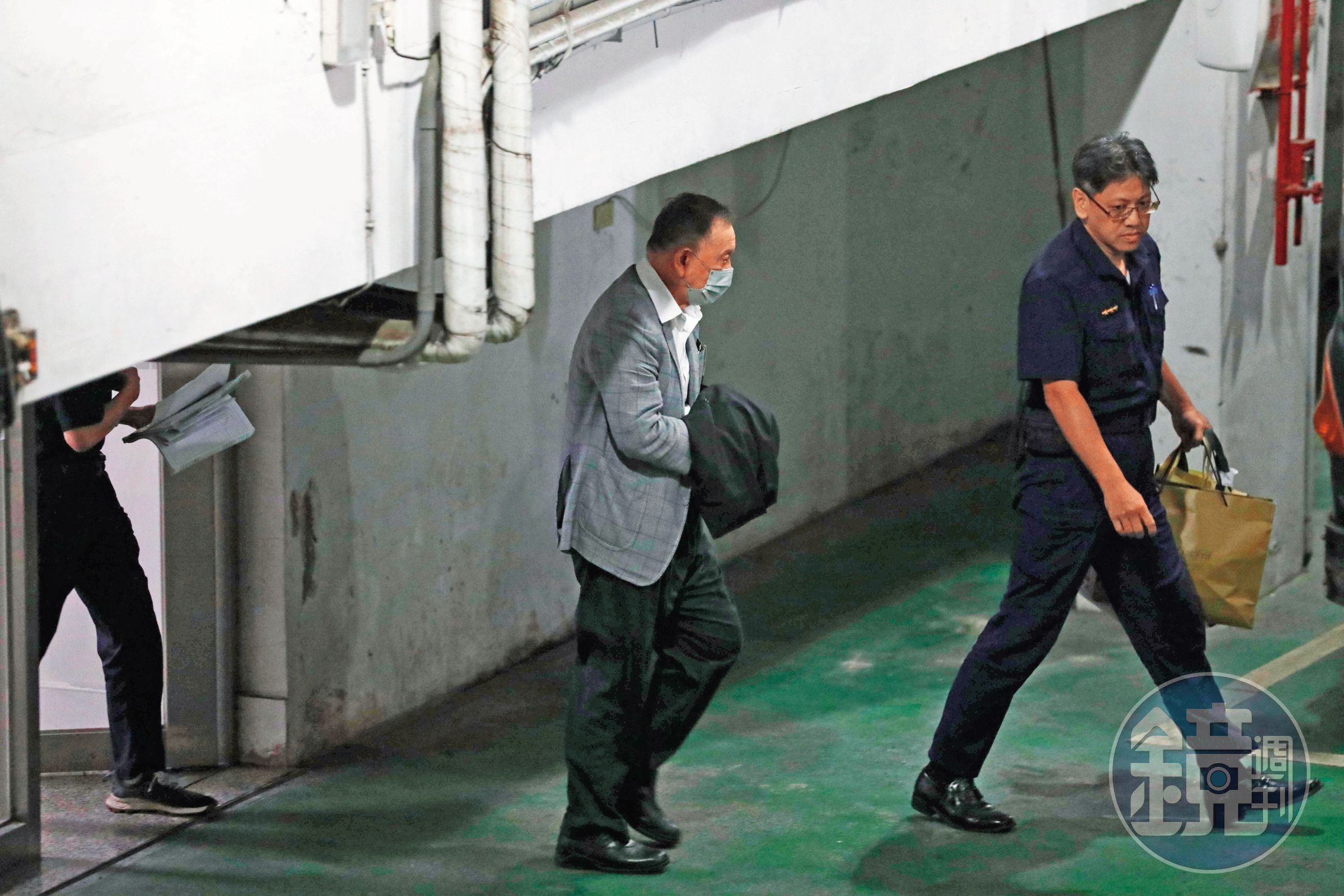 京華城主席沈慶京(圖)被心腹朱亞虎證實,曾親口下令由7名員工當獻金人頭行賄柯文哲。