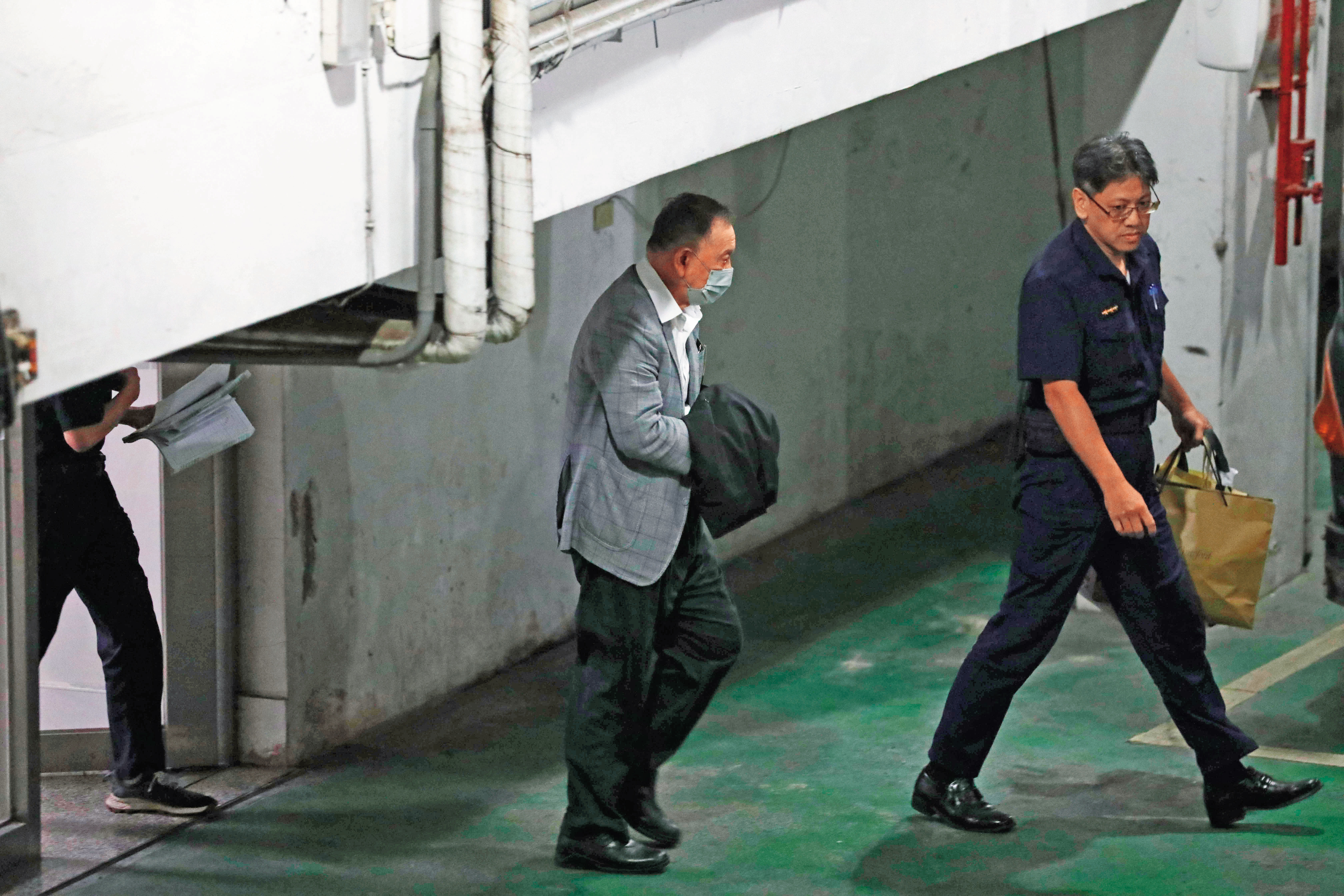 京華城主席沈慶京(圖)被心腹朱亞虎證實,曾親口下令由7名員工當獻金人頭行賄柯文哲。
