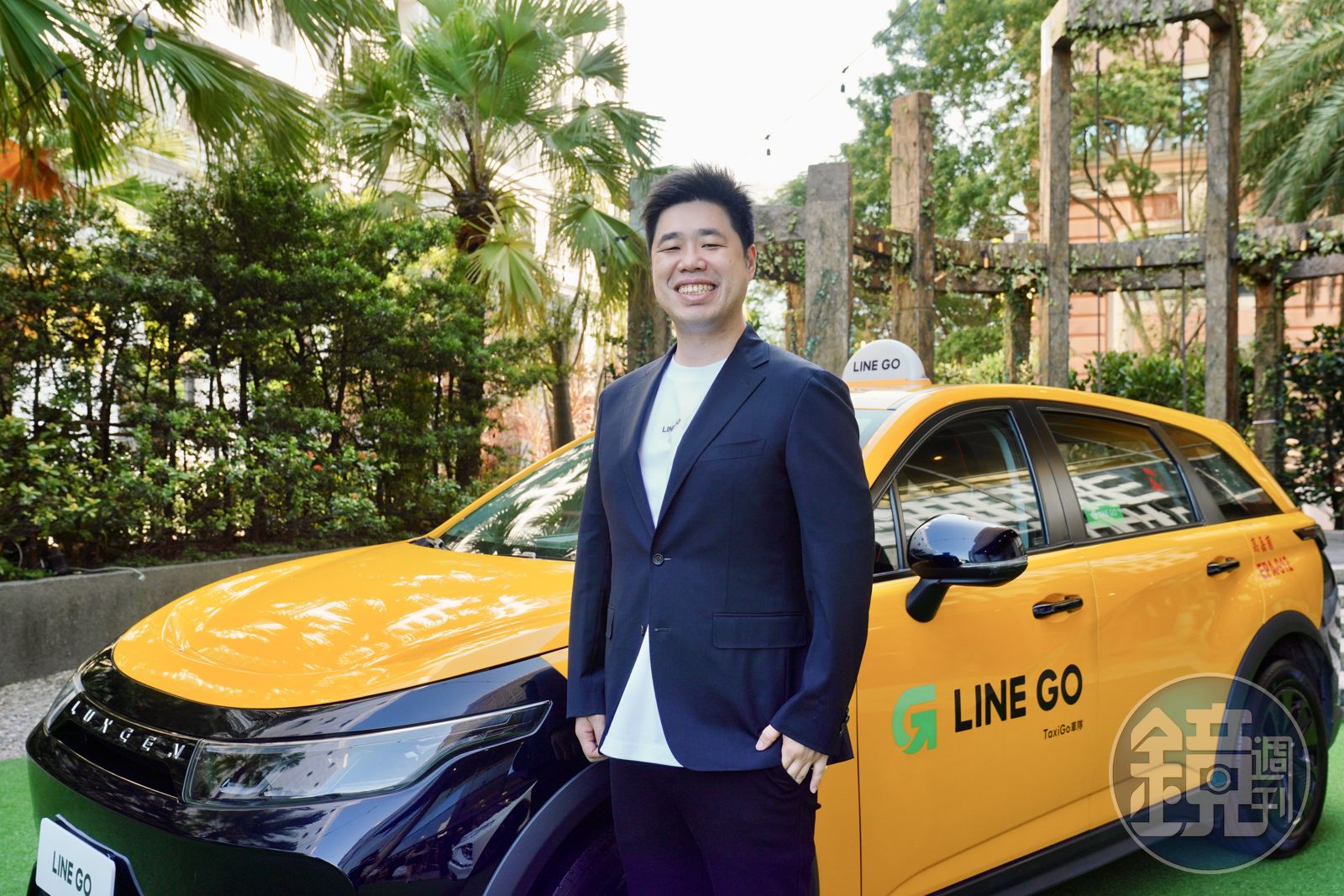 LINE GO總經理林子原積極拓展LINE GO移動服務生態圈。（本刊資料照）