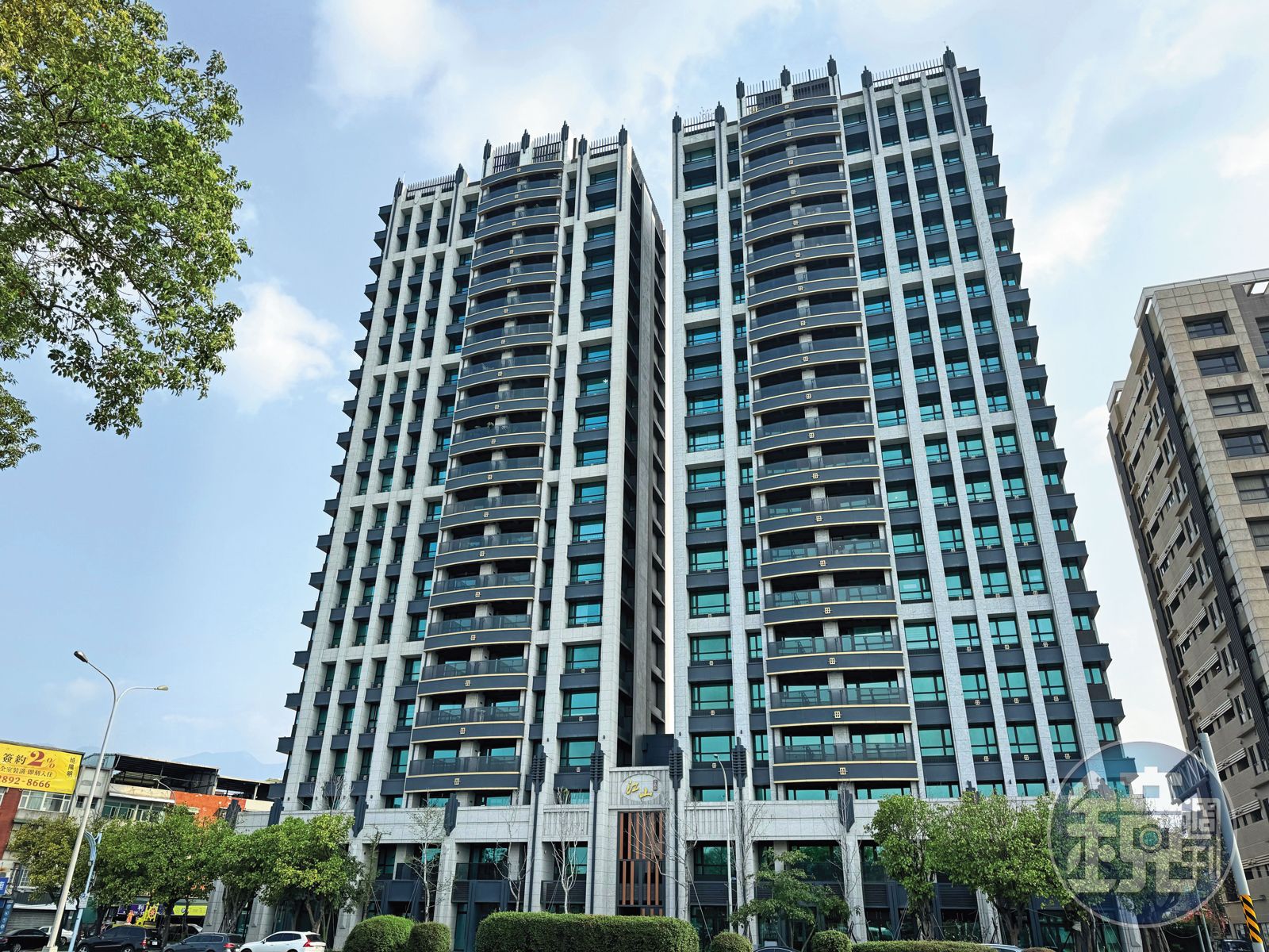 黃國昌岳父的恆合建設在北投推案（圖）曾爆出一屋二賣爭議，買主陳情無用，指控黃國昌置之不理