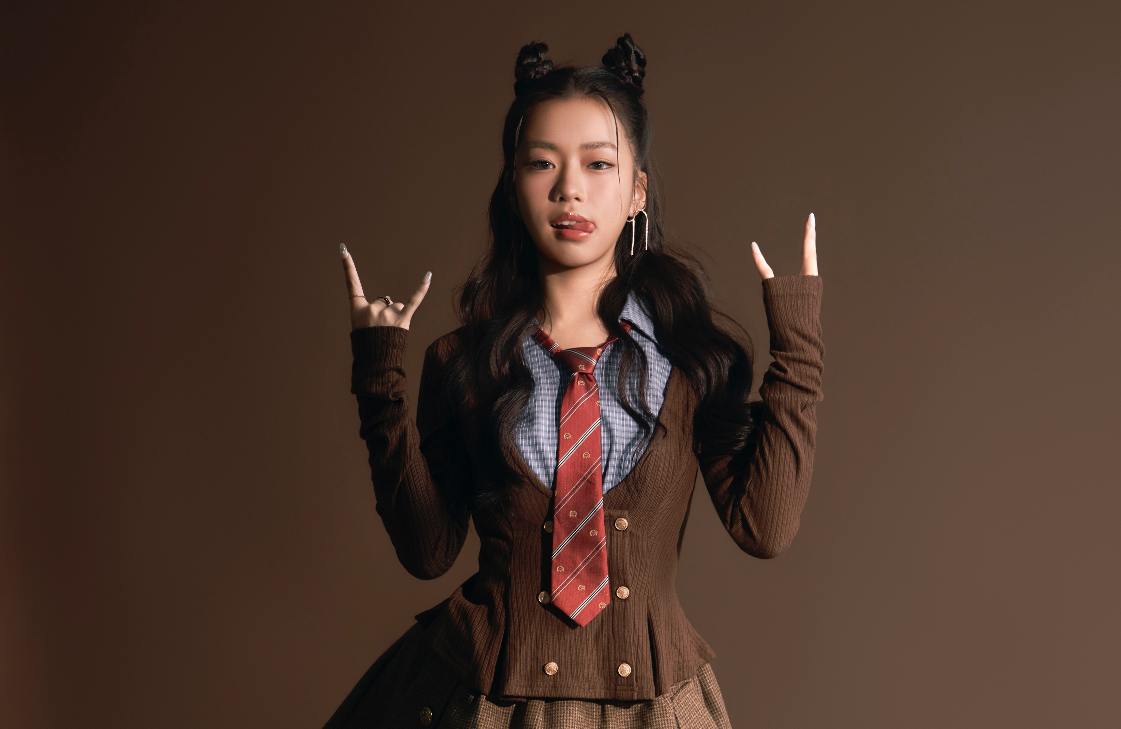 SINBY 欣菲新歌〈Dream My Dream〉由爸爸親自填詞，鼓勵她繼續逐夢。（品婕娛樂提供）