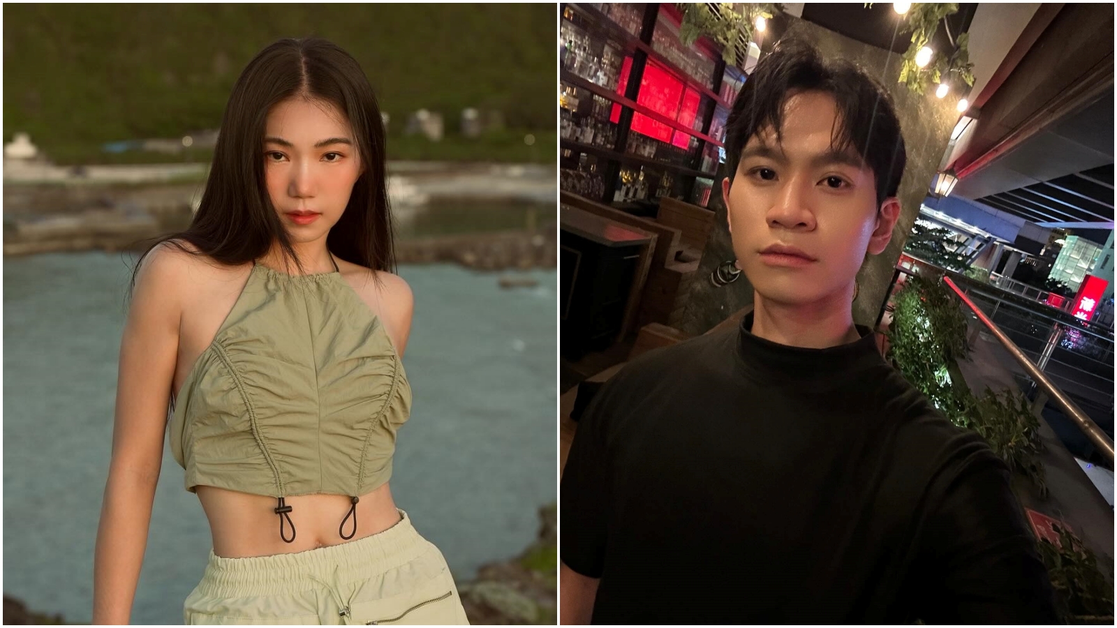 家寧（左）昔日「信任最難得可貴」貼文被挖出，還標記Andy（右）。（翻攝2人臉書）