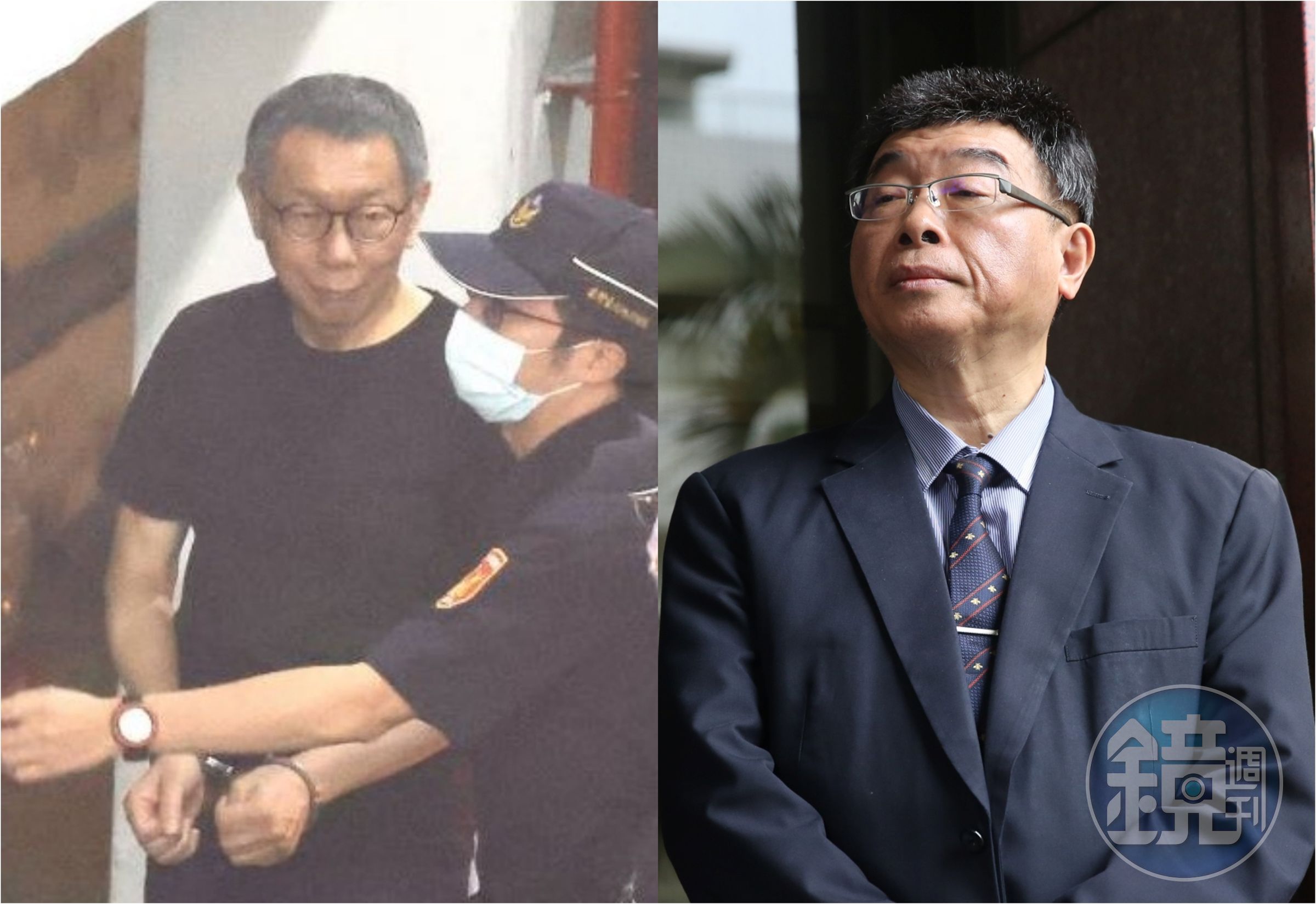 柯文哲昨在開庭的休庭期間對檢察官爆粗口飆罵、摔水瓶,邱毅看了直呼「我很了解這位朋友的痛」。(本刊資料照)