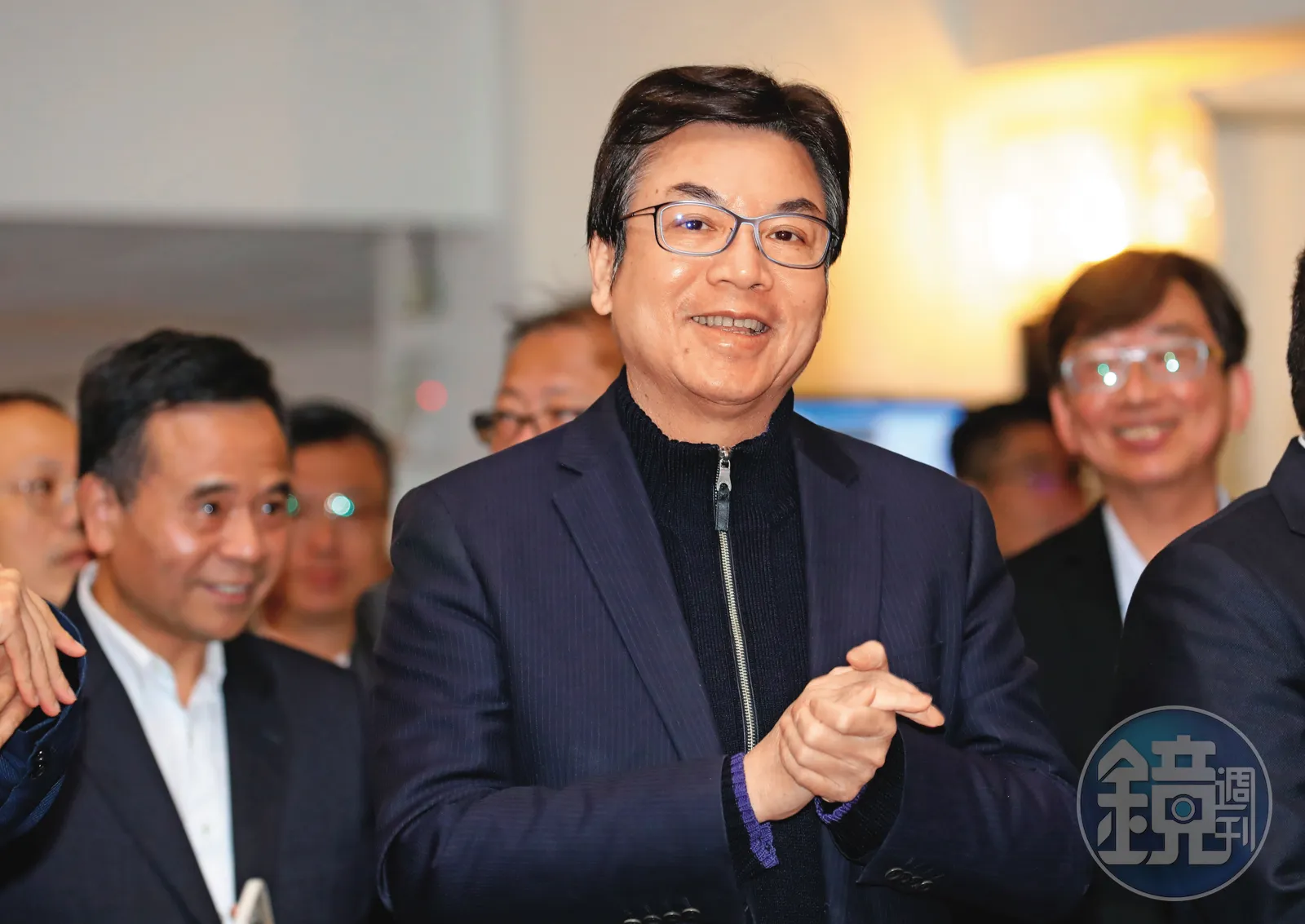 新北市副市長劉和然動作頻頻，今（12日）罕見現身行政院會。（本刊資料照）