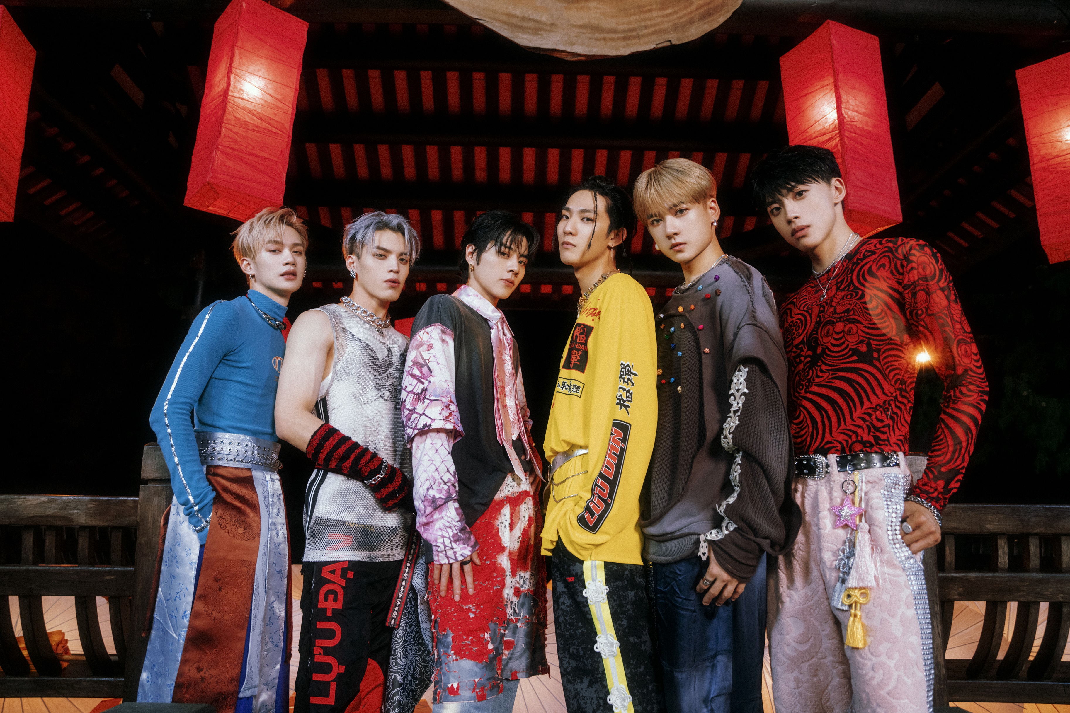 超人氣第一男團Ozone首張專輯《New Moon》9/13正式數位發行。（索尼音樂提供）