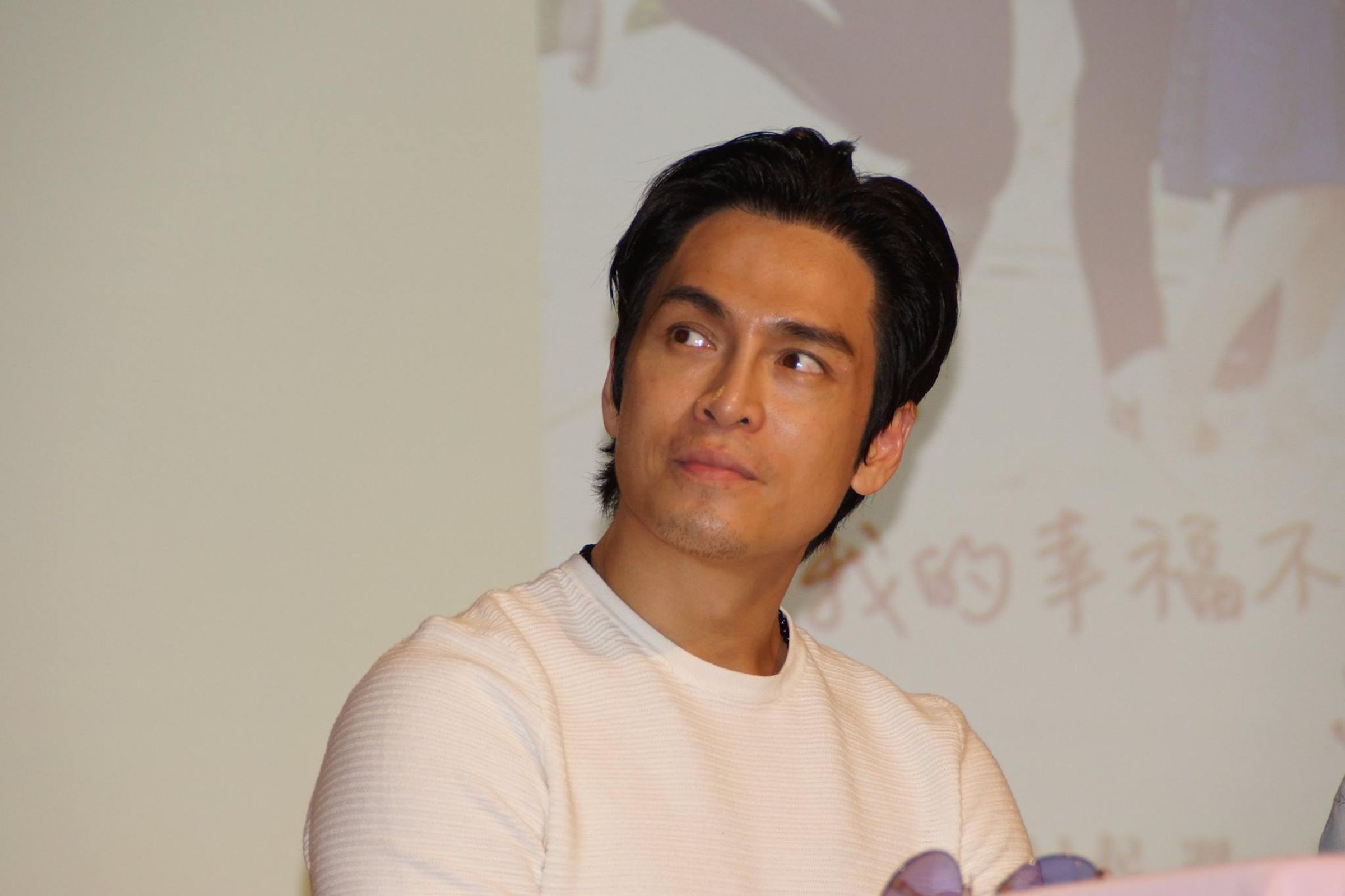 GINO再度發文撇清和夏宇禾關係。(翻攝自GINO臉書)