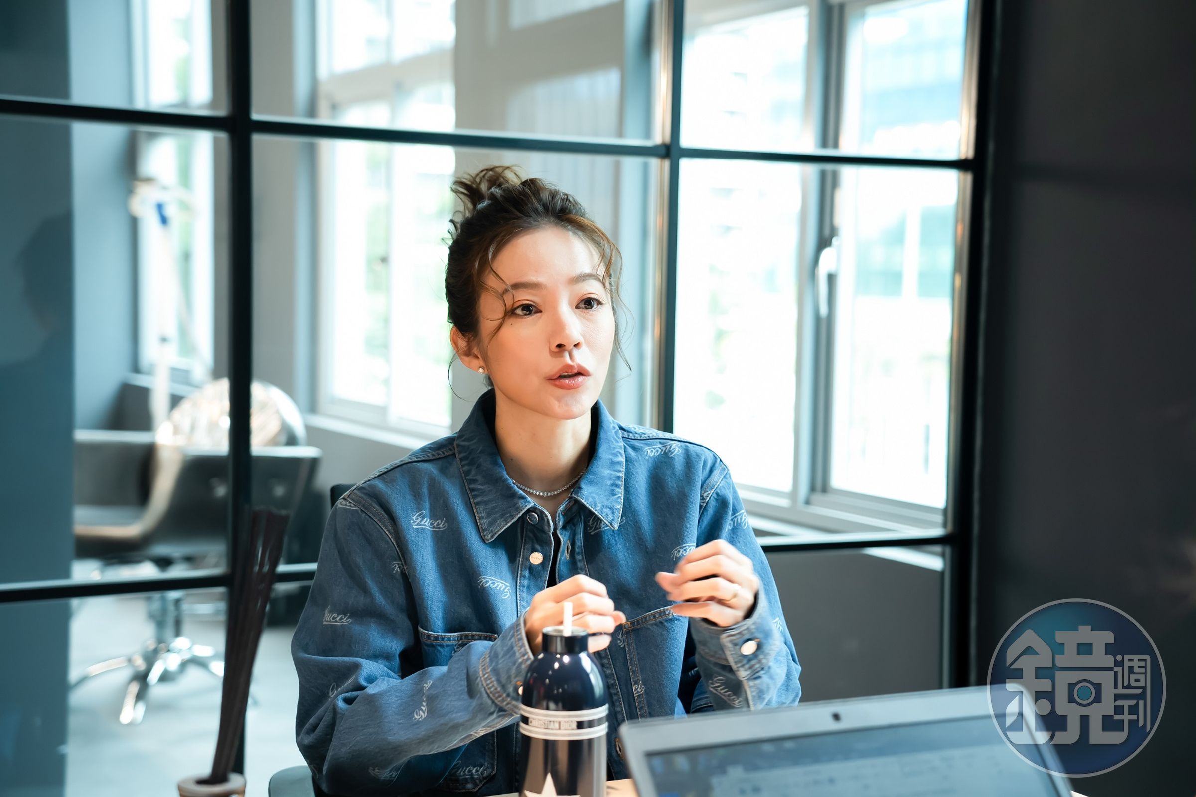 高宇蓁主動投入電影幕後工作,希望結合影藝圈多年的經驗貢獻心力。