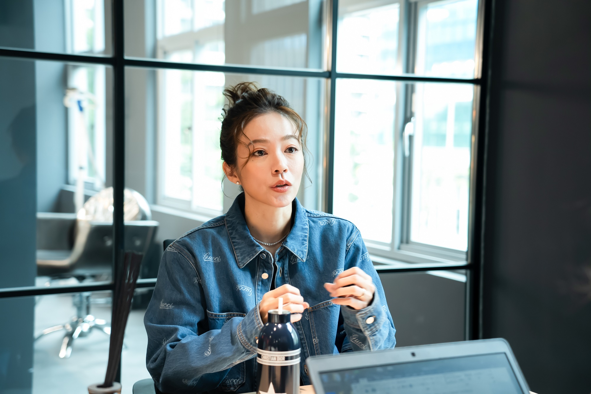 高宇蓁主動投入電影幕後工作，希望結合影藝圈多年的經驗貢獻心力。