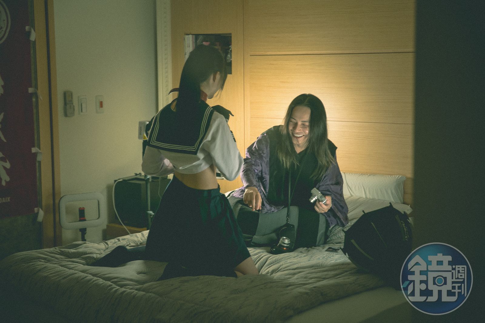 離婚後成色欲大師番外／成人圈充滿負能量 他說最危險因素是人