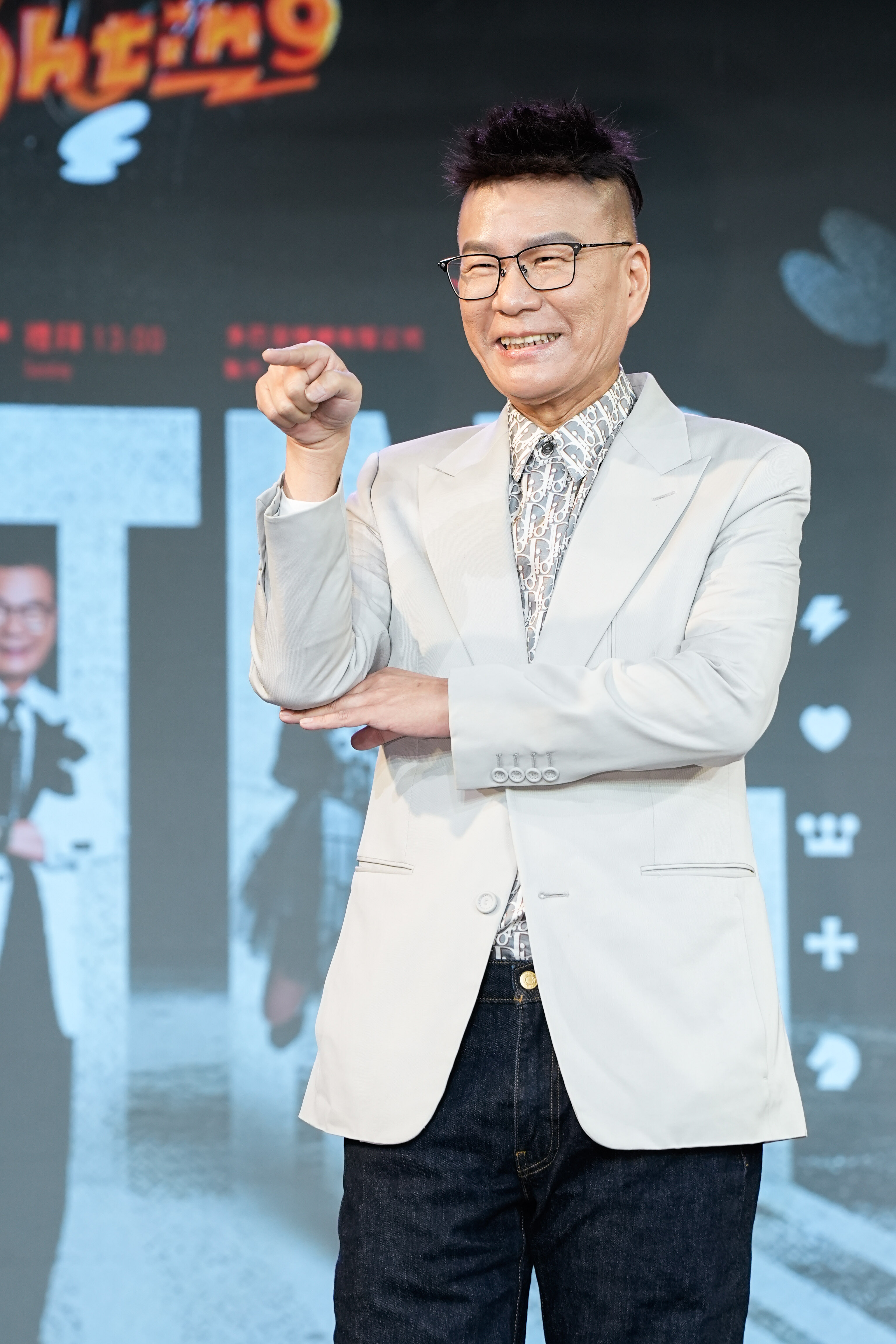 沈玉琳因病告假八個月，今首現身。