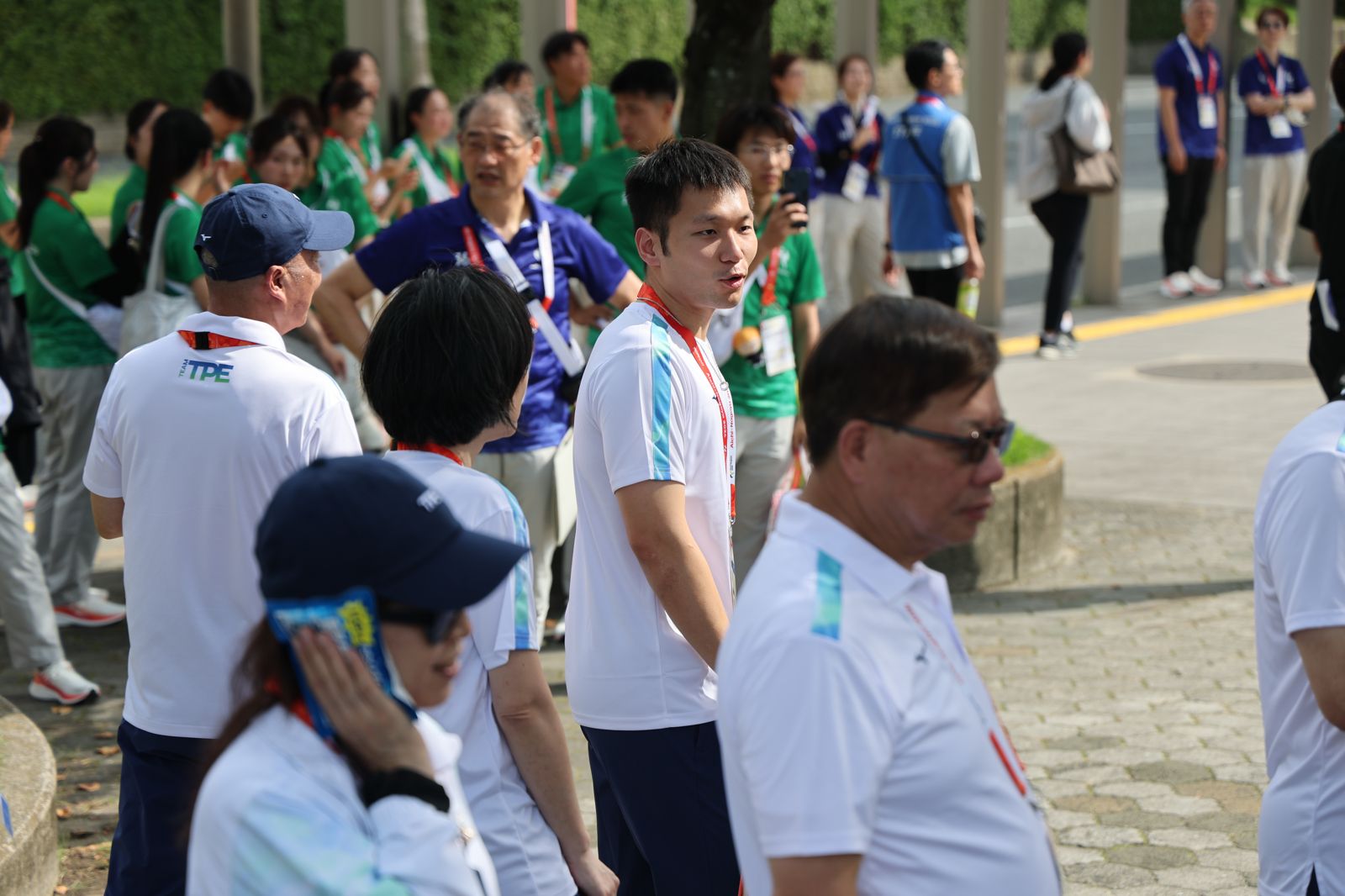名古屋亞運/又遭打壓?亞奧會拒絕李洋入場「對方拿不出證明」 開村儀式台灣被迫退場