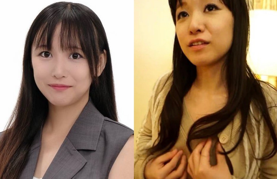 日本議員岡本小百合近日遭網友爆料曾拍過素人A片,尚未獲本人證實。(翻攝X@wir_n60893)