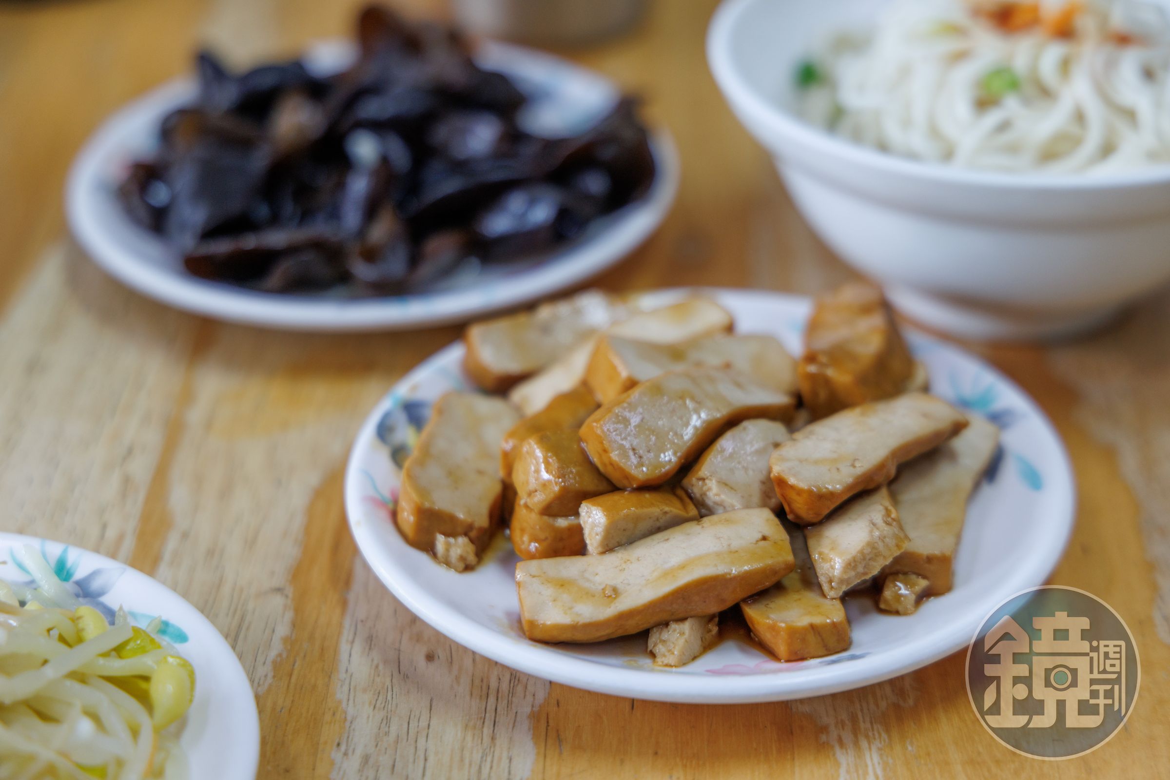 「豆乾」簡單入味。(35元/份)