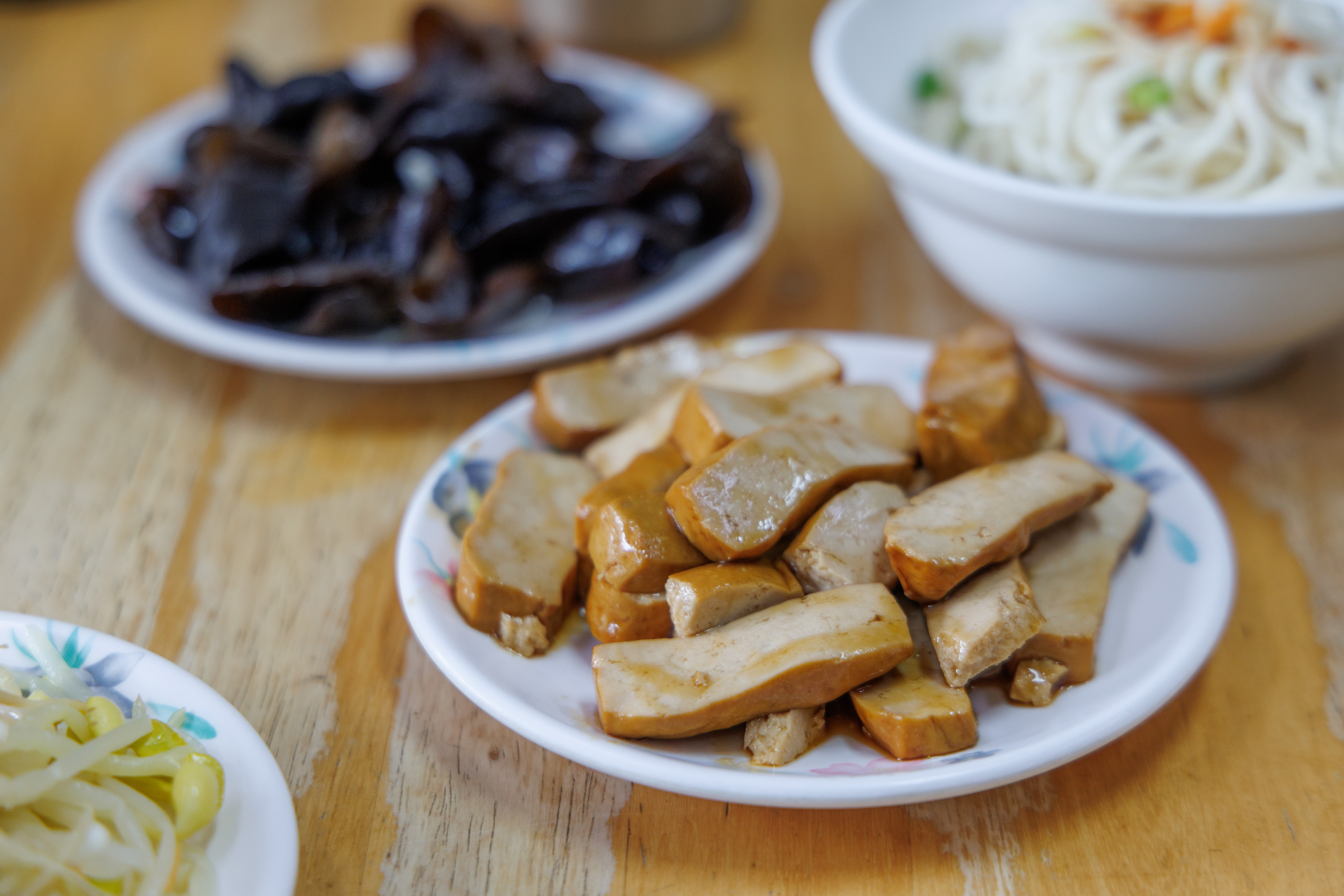 「豆乾」簡單入味。(35元/份)