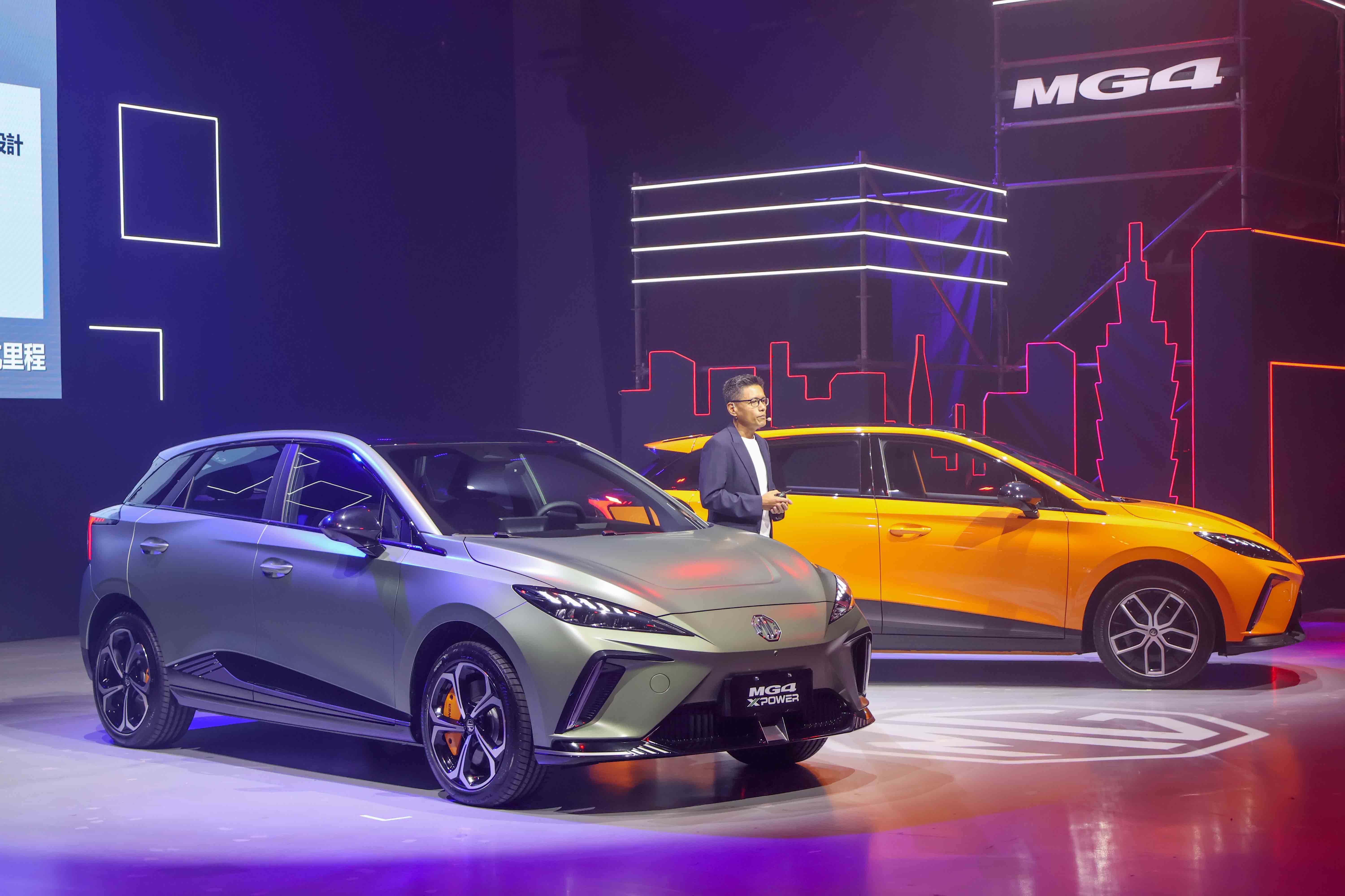 【新車上市】唯一百萬內純電車 跨界休旅MG4雙版本99.9萬起開賣