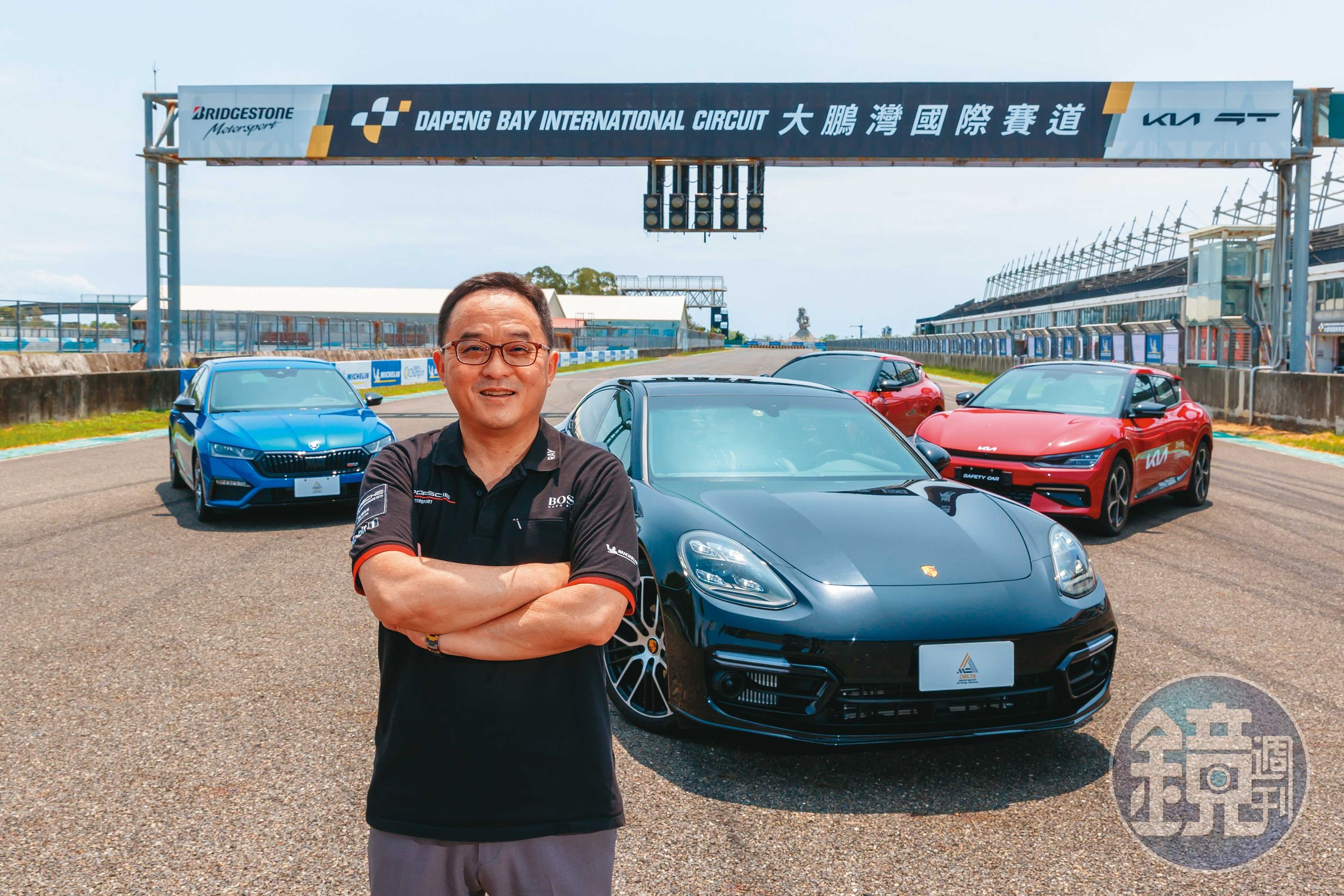 尚騰汽車執行長吳睿弘年少就愛車,也以汽車行銷、經銷開拓事業,跟車的緣分很深,對汽車運動文化有通盤想法的他,甚至拿下屏東大鵬灣賽車場經營權。集團去年營收逾72億元。