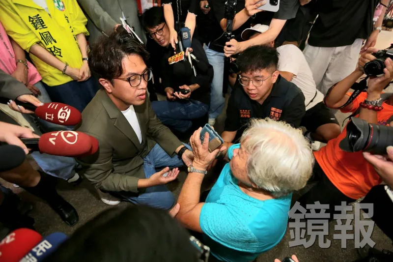 酸社子島阿嬤「領錢臨演」挨告 林杏兒昨道歉今開轟自救會:炒作新聞
