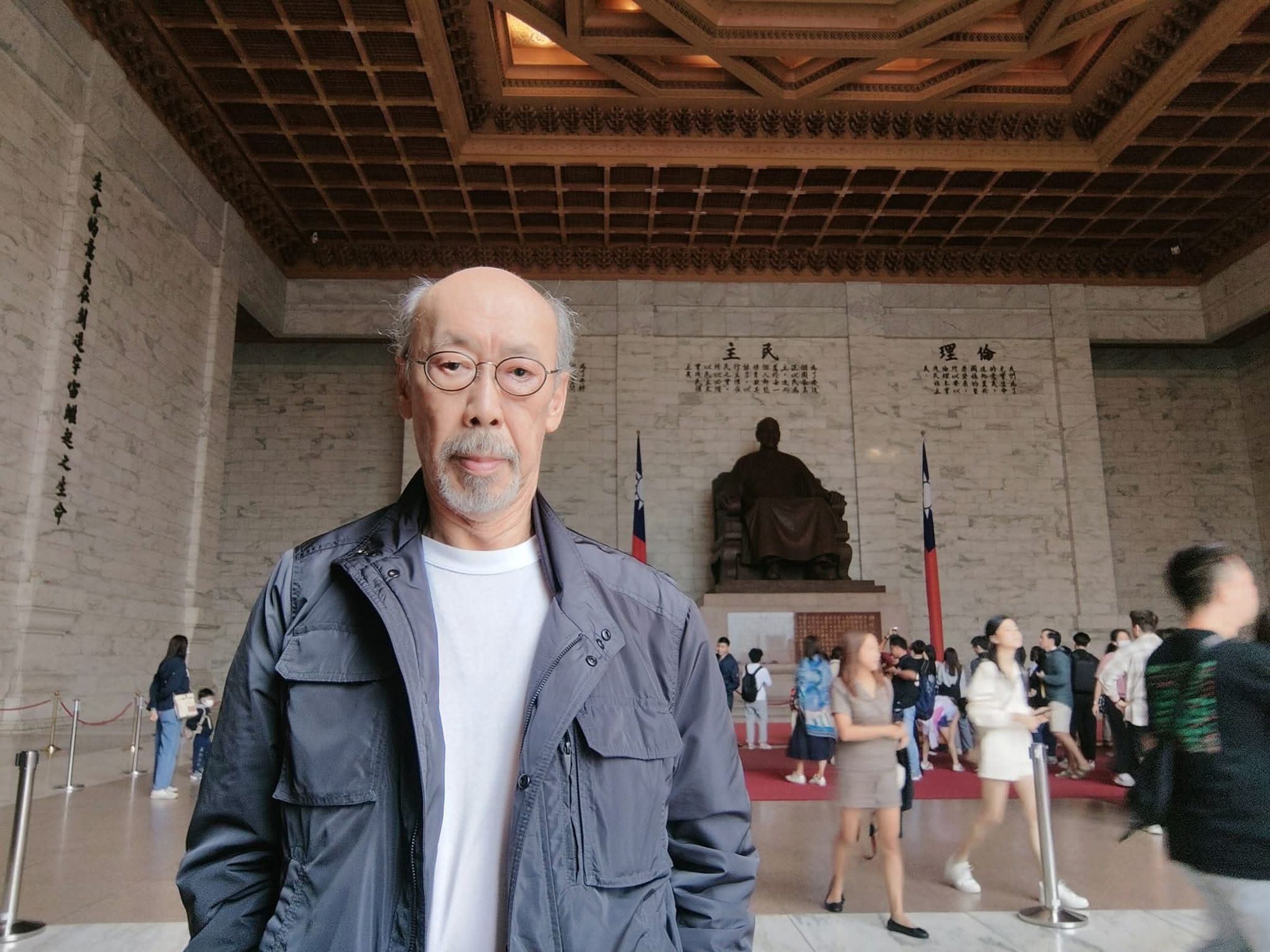 馮淬帆是不折不扣的「中華民國派」,反共卻也反獨。(馮淬帆臉書)