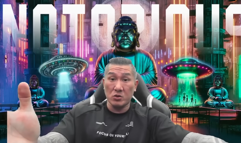 館長否認性騷擾指控，稱「性愛片」內容遭動手腳。（翻攝自YT/ 館長惡名昭彰）