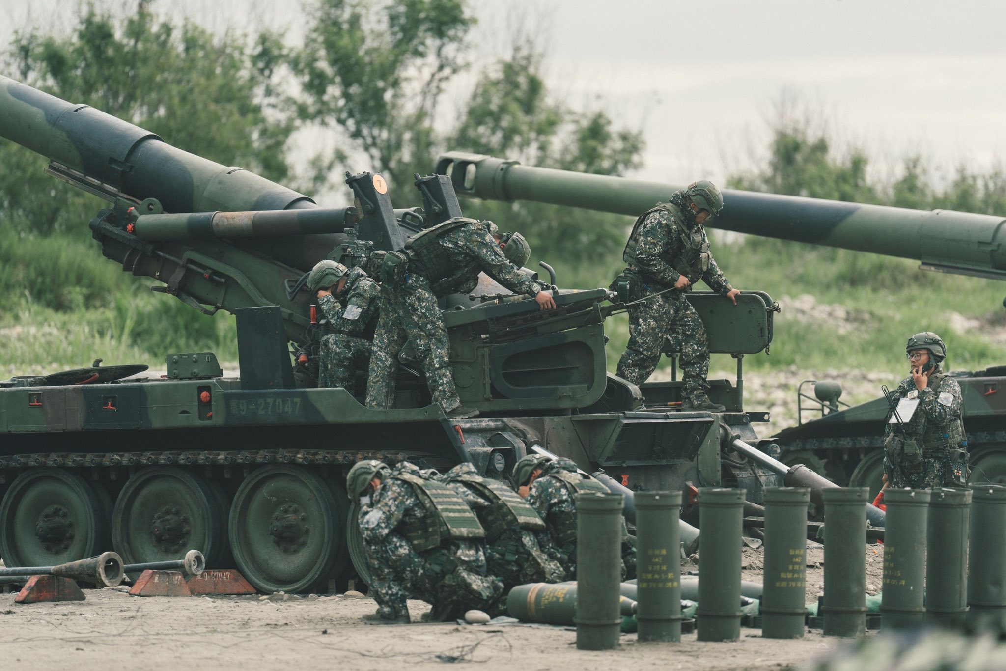 一名駐馬祖的女軍官在社群分享收入與從軍好處，引起網友討論。（示意圖，非新聞當事人，取自臉書「國防部發言人」）