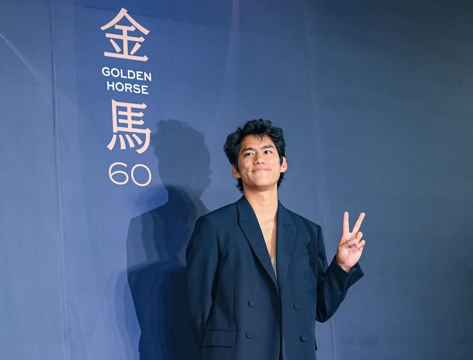 朱軒洋霸氣認愛吳卓源。（圖／翻攝自朱軒洋臉書）