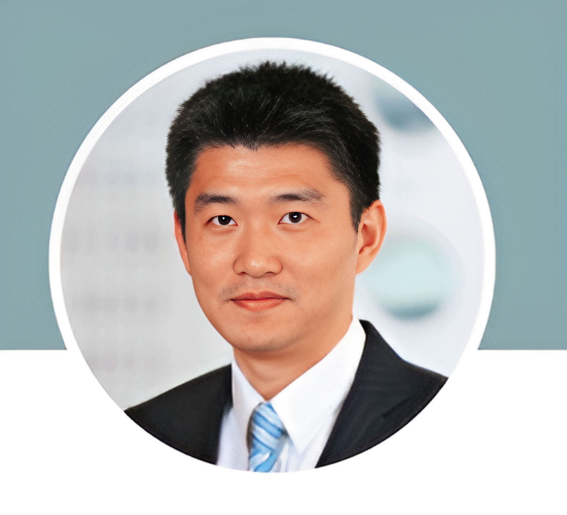 陳宣任對外形象斯文又彬彬有禮,但如今卻成為法院認證家暴男。(翻攝linkedin.com)