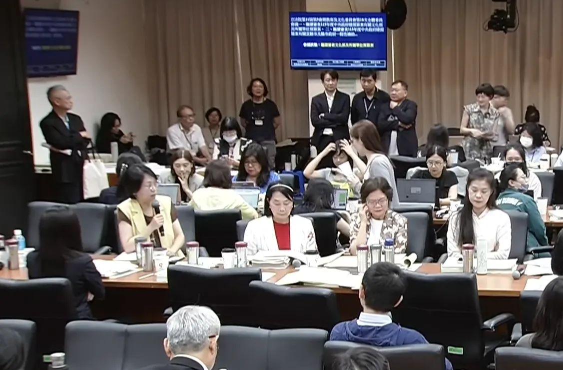 翁曉玲提案文化部媒宣費全刪光　律師：稅收創新高卻要過乞丐的日子