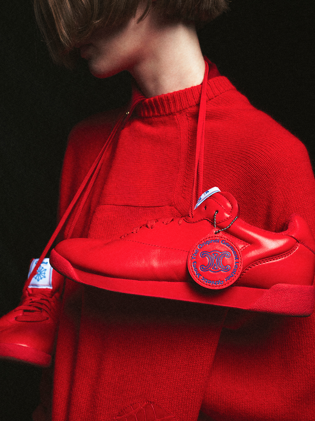 Celine/Reebok Freestyle Lo運動鞋共推出八種顏色。價格店洽（CELINE提供）