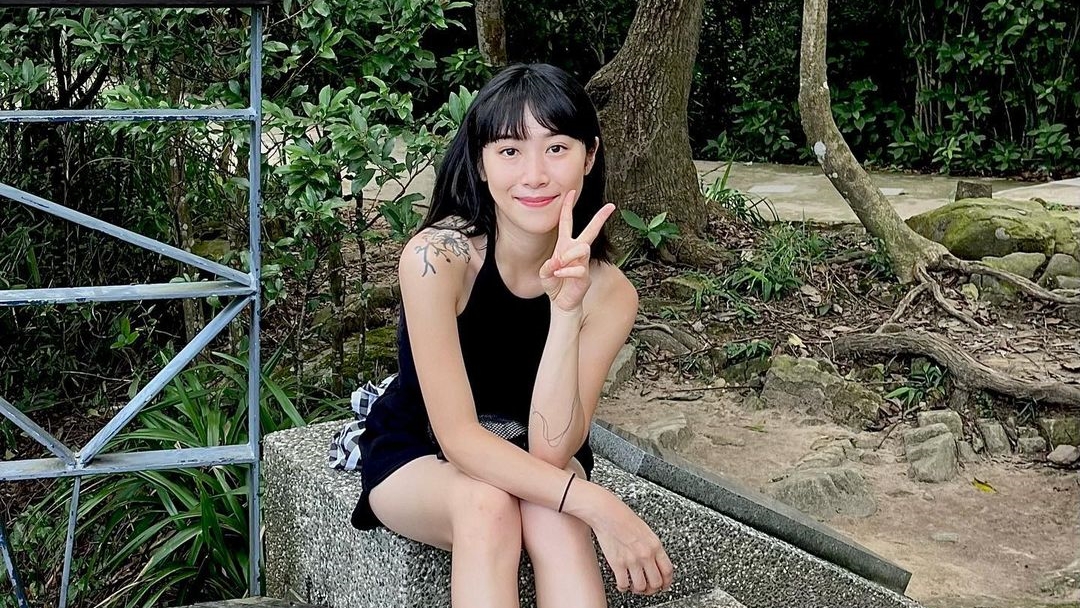 YouTuber NanaQ昨日更新社群自爆自己整形失敗。（翻攝Instagram@nanaq1111）