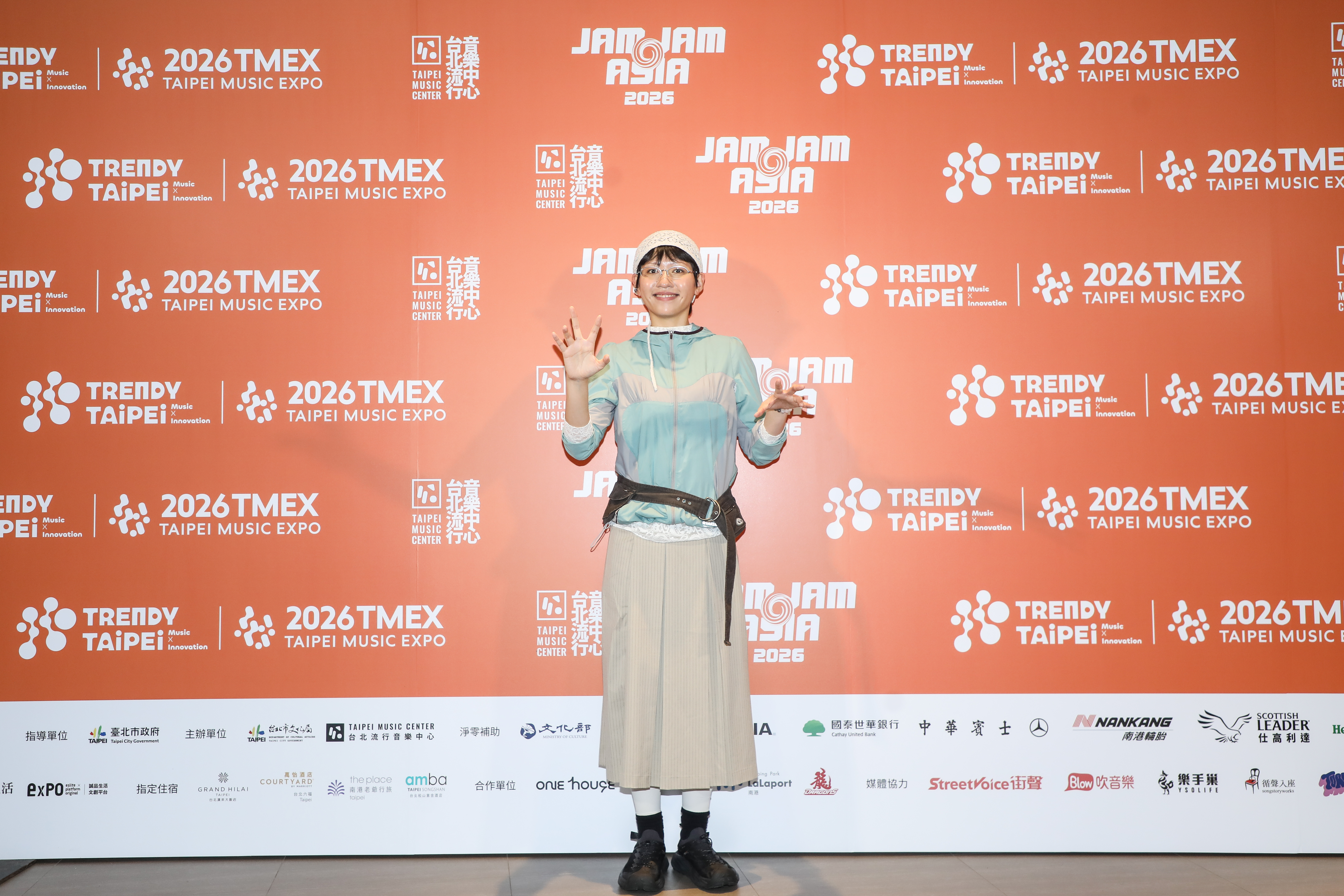 陳嫺靜首登 JJA 化身「充電站」 金曲新人獎後重新思考:怎樣才是我想要的生活