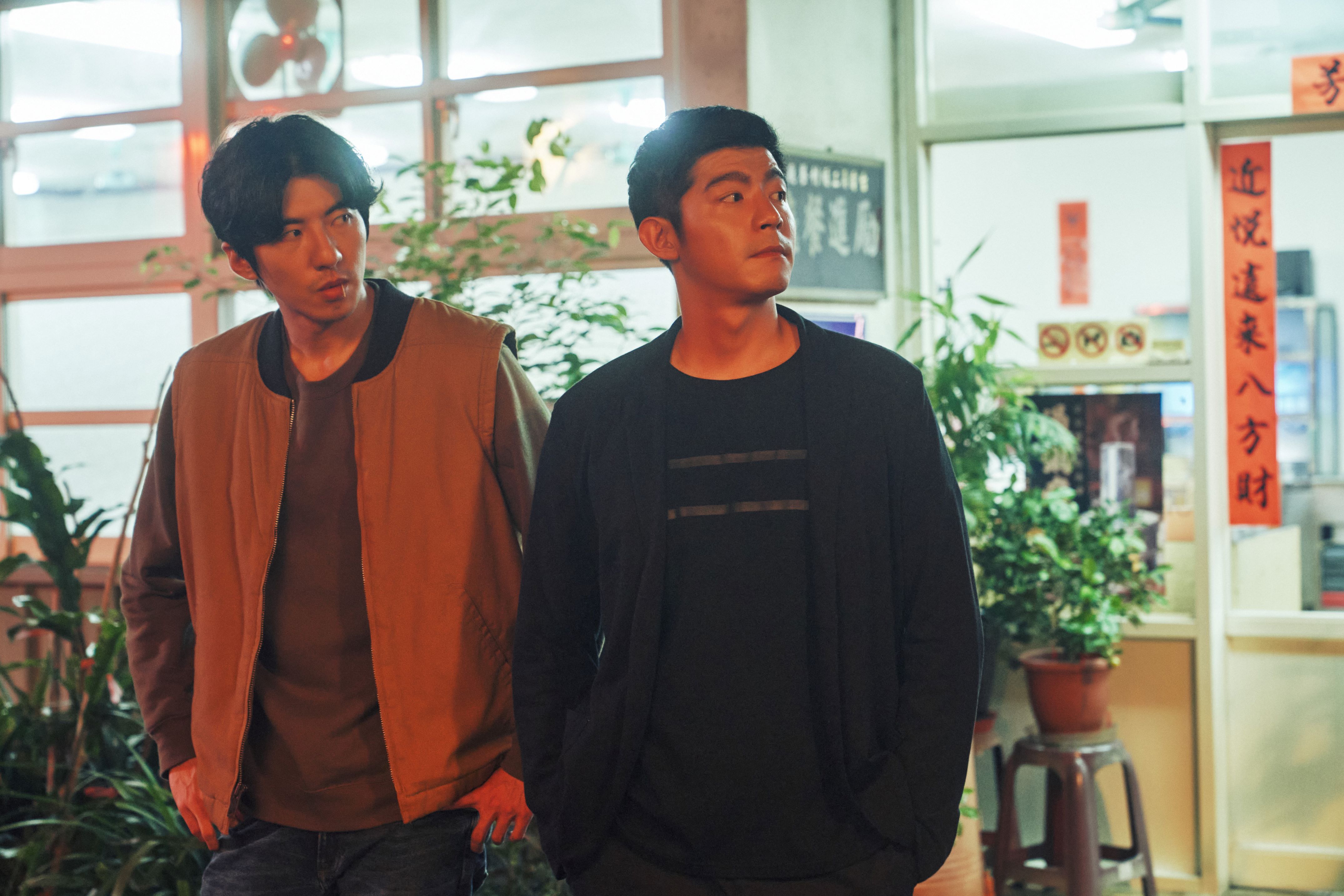 王柏傑、傅孟柏雙帥組合相當養眼。（三立提供）