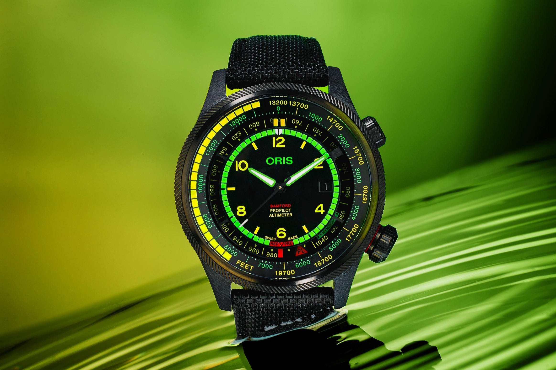 Geneva Watch Days 2025／讓色彩搶話！ORIS X BWD高度測量限量腕錶 & Big Crown Calibre 113