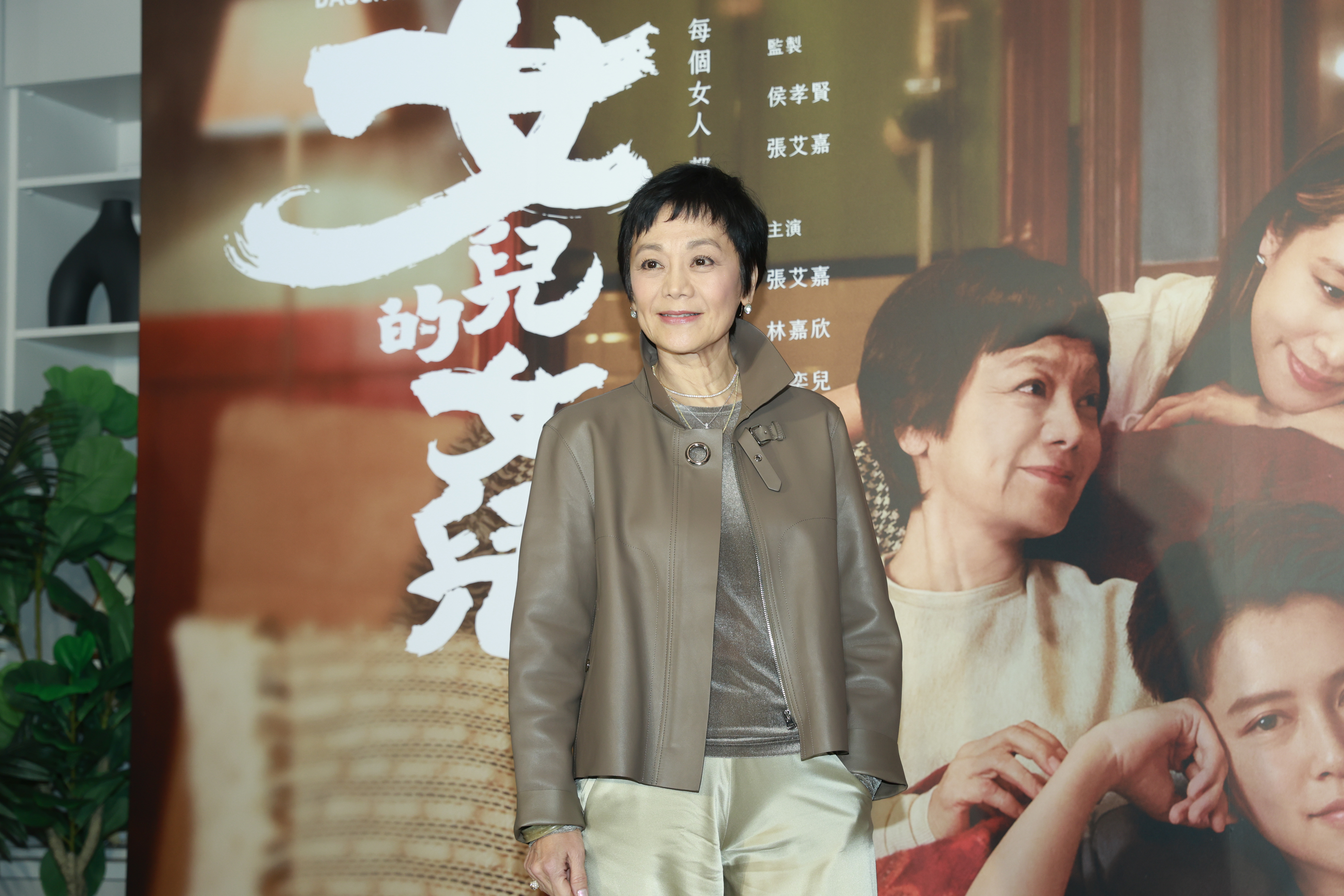 第11次出擊爭取影后大位，張艾嘉坦言早已放下得失心，愛自己的工作更重要。