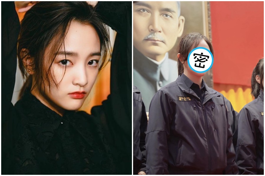 正妹警專生撞臉女神王淨，引發網友暴動。（翻攝自臺北波麗士、王淨臉書）