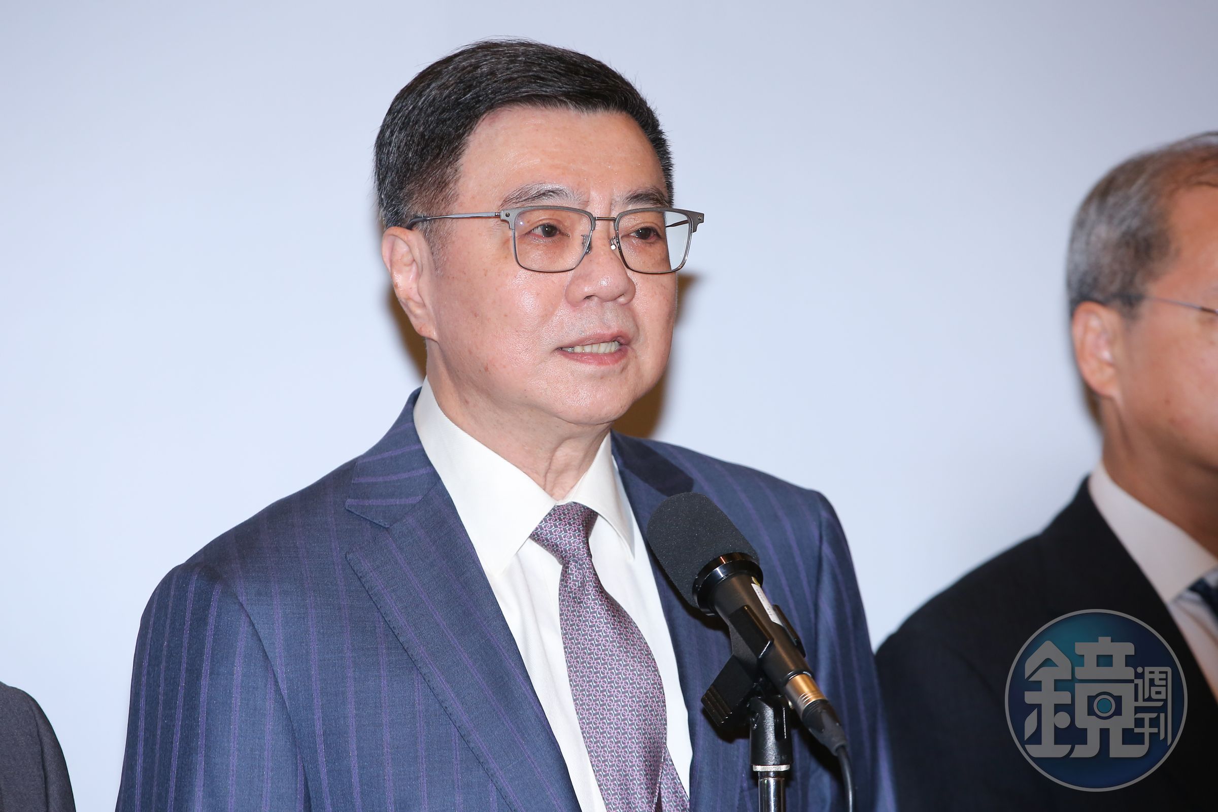 行政院長卓榮泰今日對藍白大砍預算表達強烈不滿。（本刊資料照）