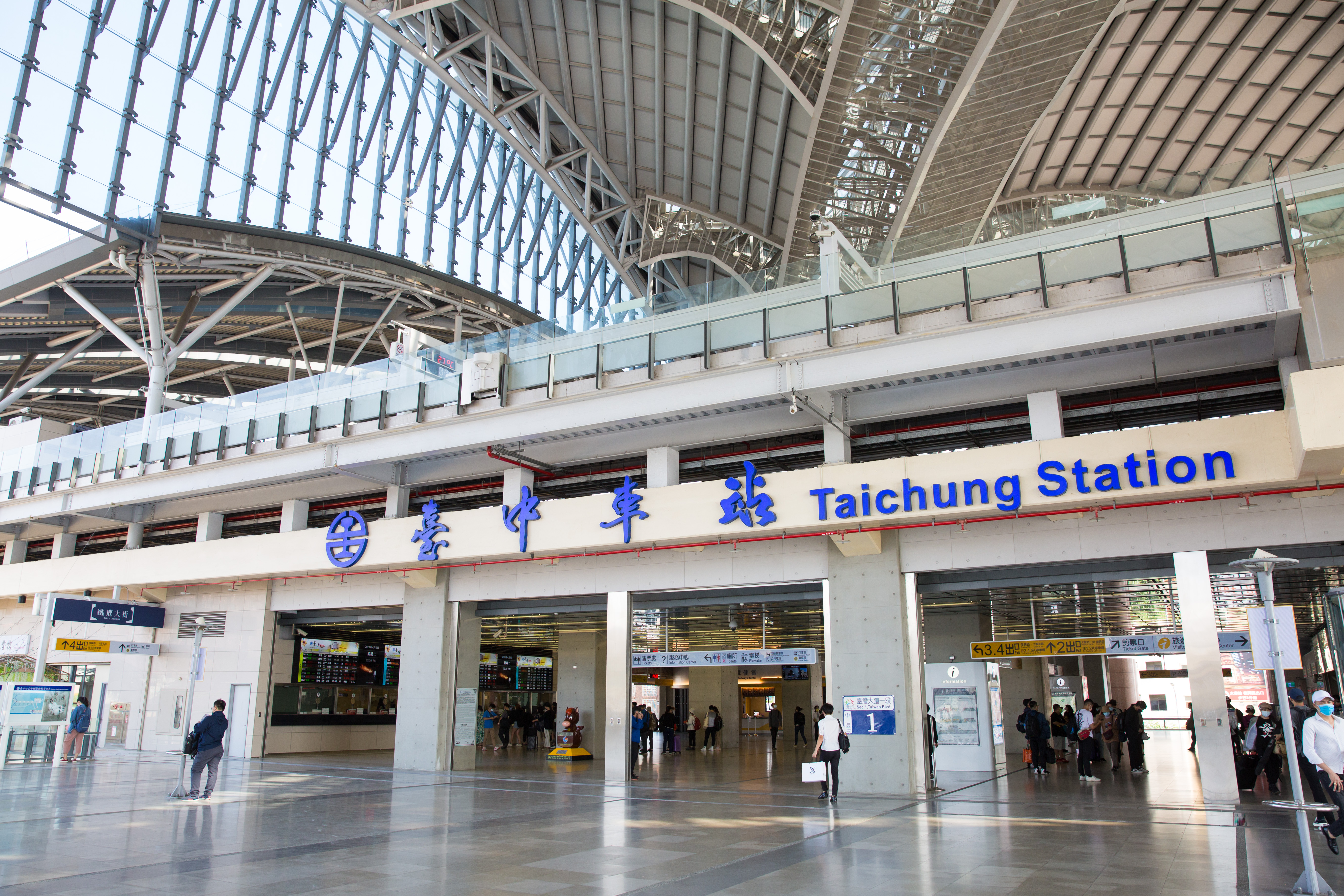 台中車站附近竟然有一晚86元的飯店？真相曝光竟是烏龍一場。（示意圖）